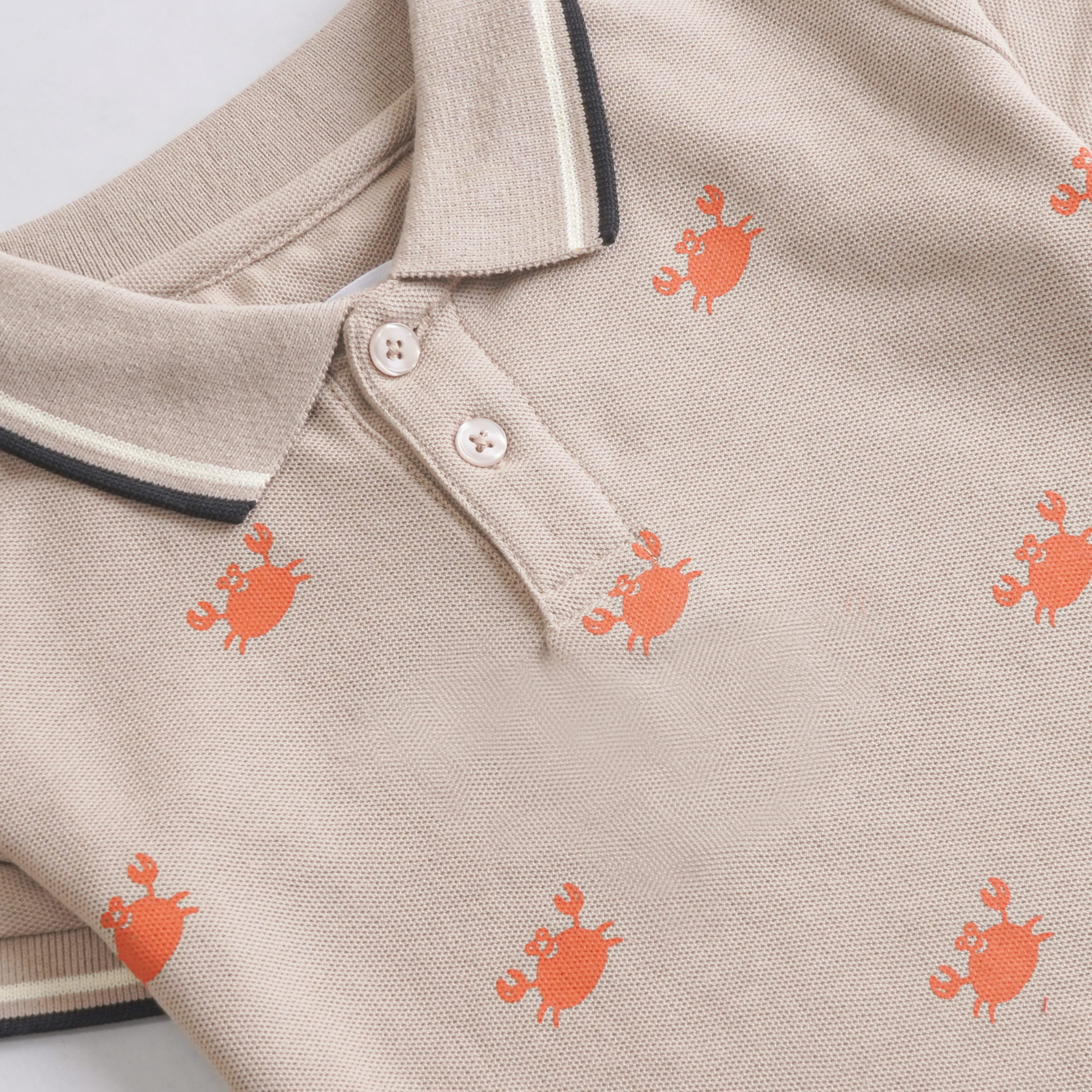 Boys Half Sleeves Polo T-Shirt