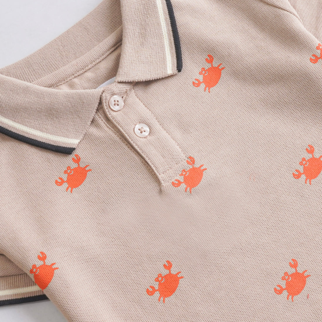 Boys Half Sleeves Polo T-Shirt
