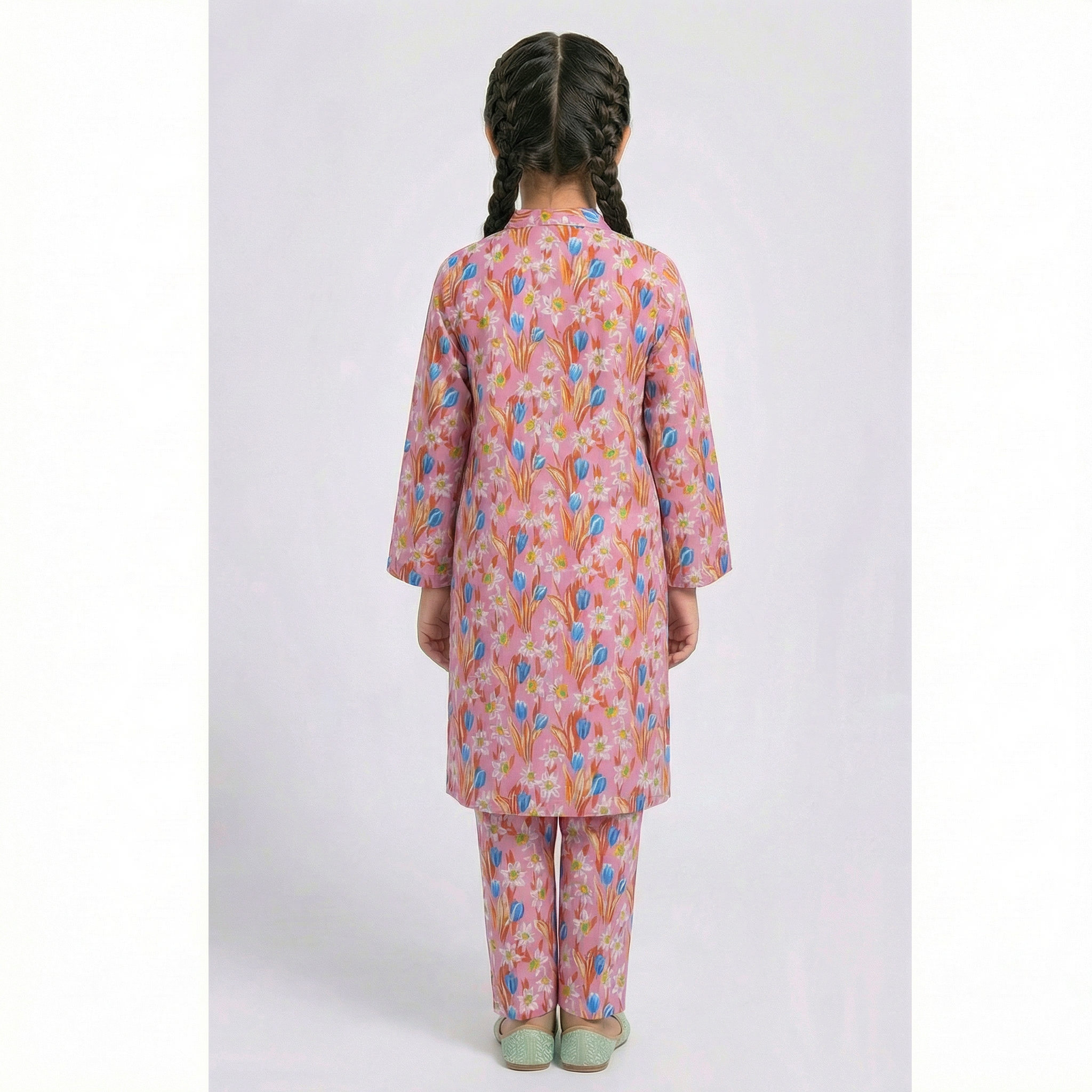Girls Ethnic 2 Pcs Set