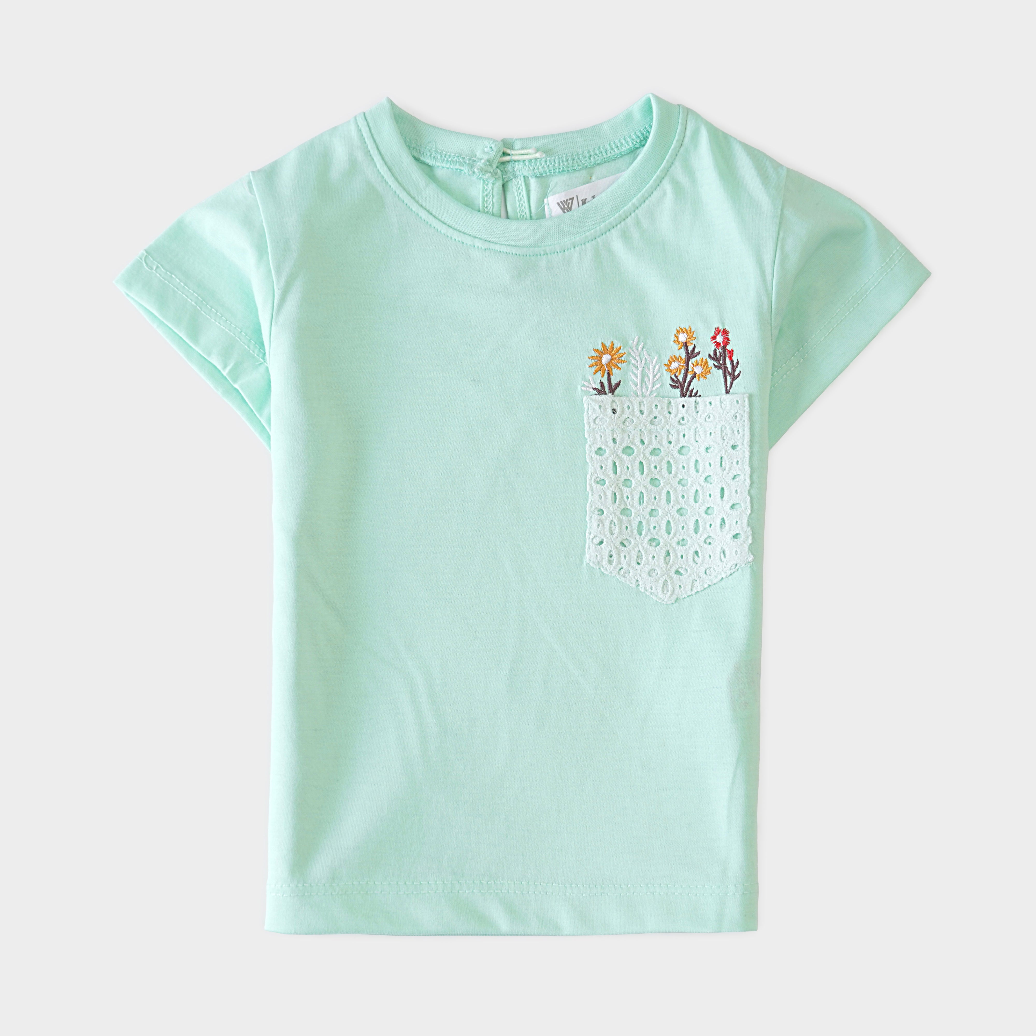 Girls Half sleeves T-shirt