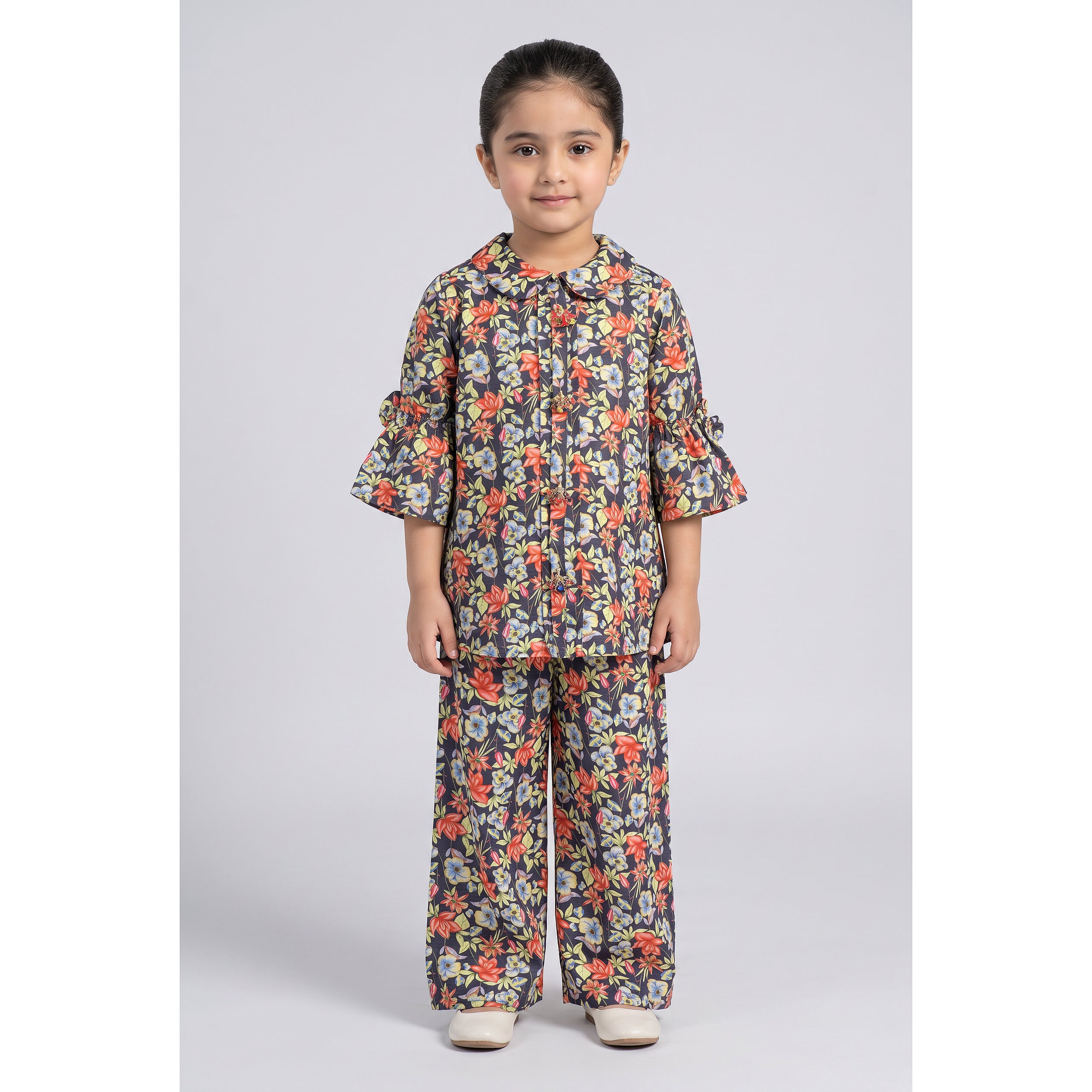 Girls Ethnic 2 Pcs Set