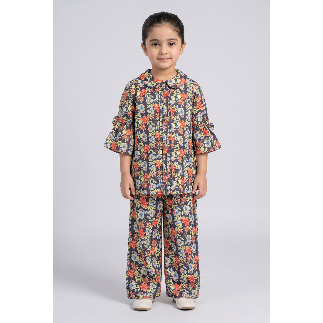 Girls Ethnic 2 Pcs Set