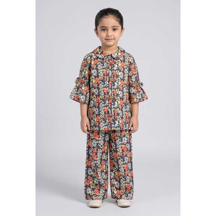Girls Ethnic 2 Pcs Set