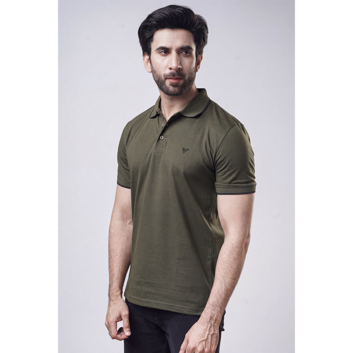 Mens Jersey Polo