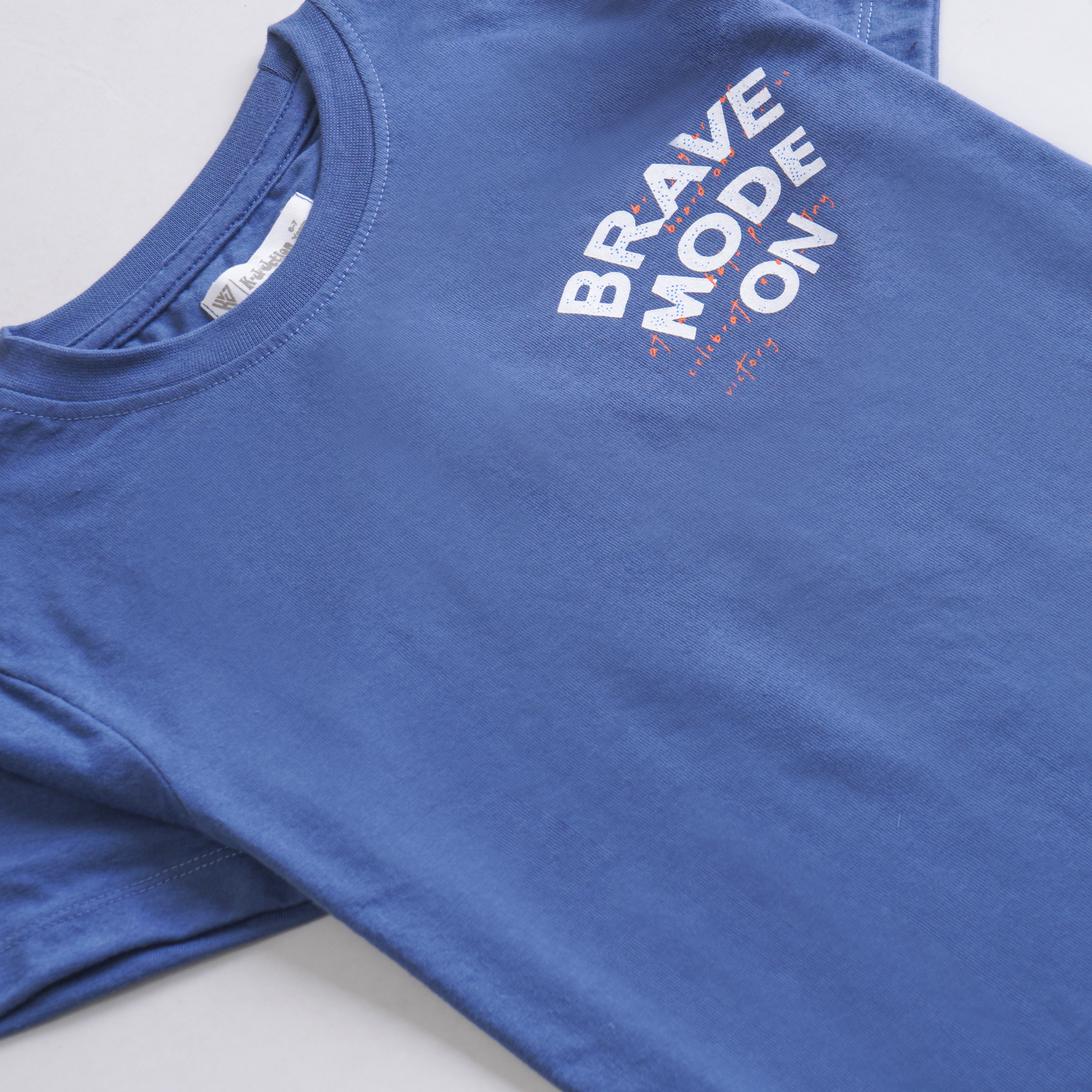 Boys Half Sleeves-Printed T-Shirt