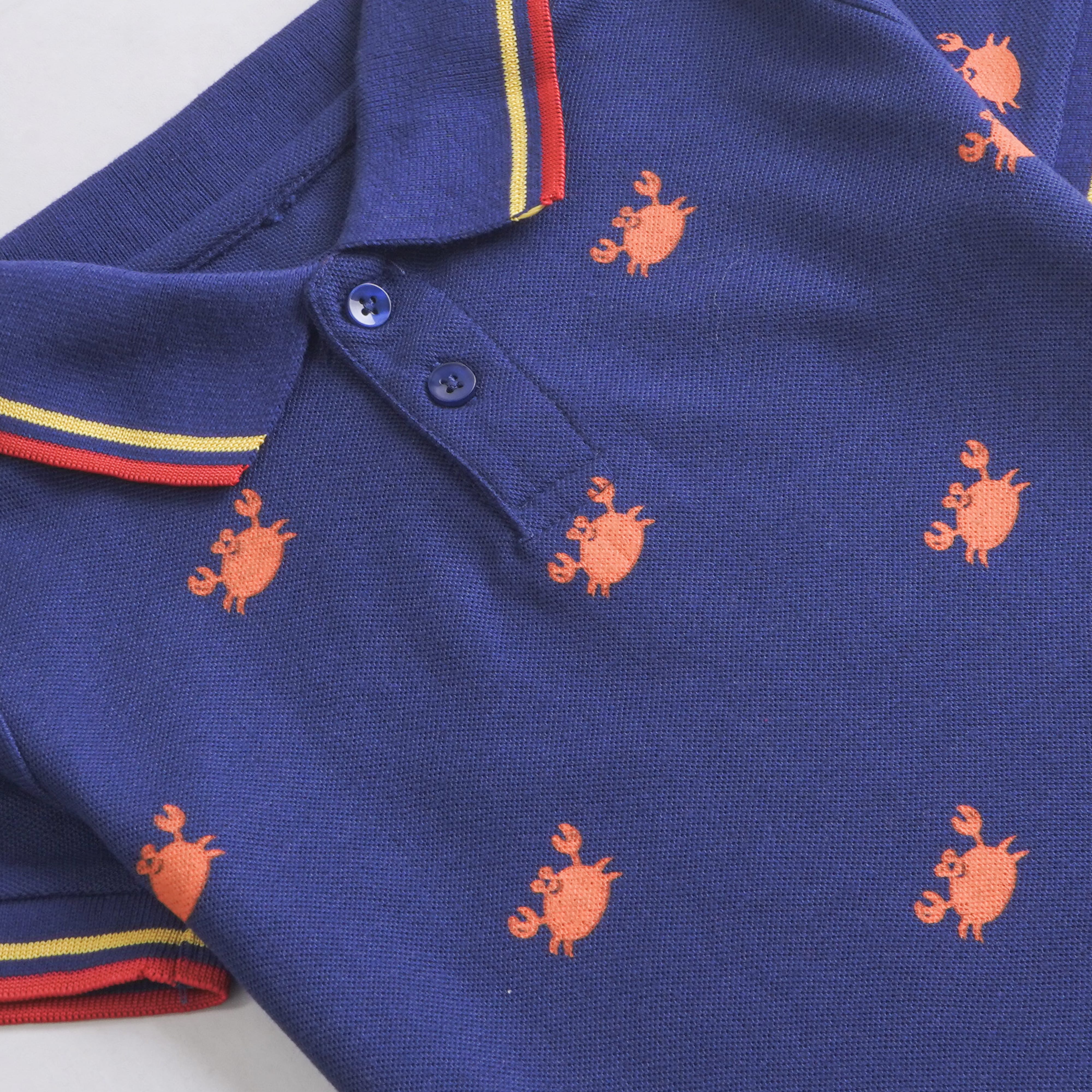 Boys Half Sleeves Polo T-Shirt