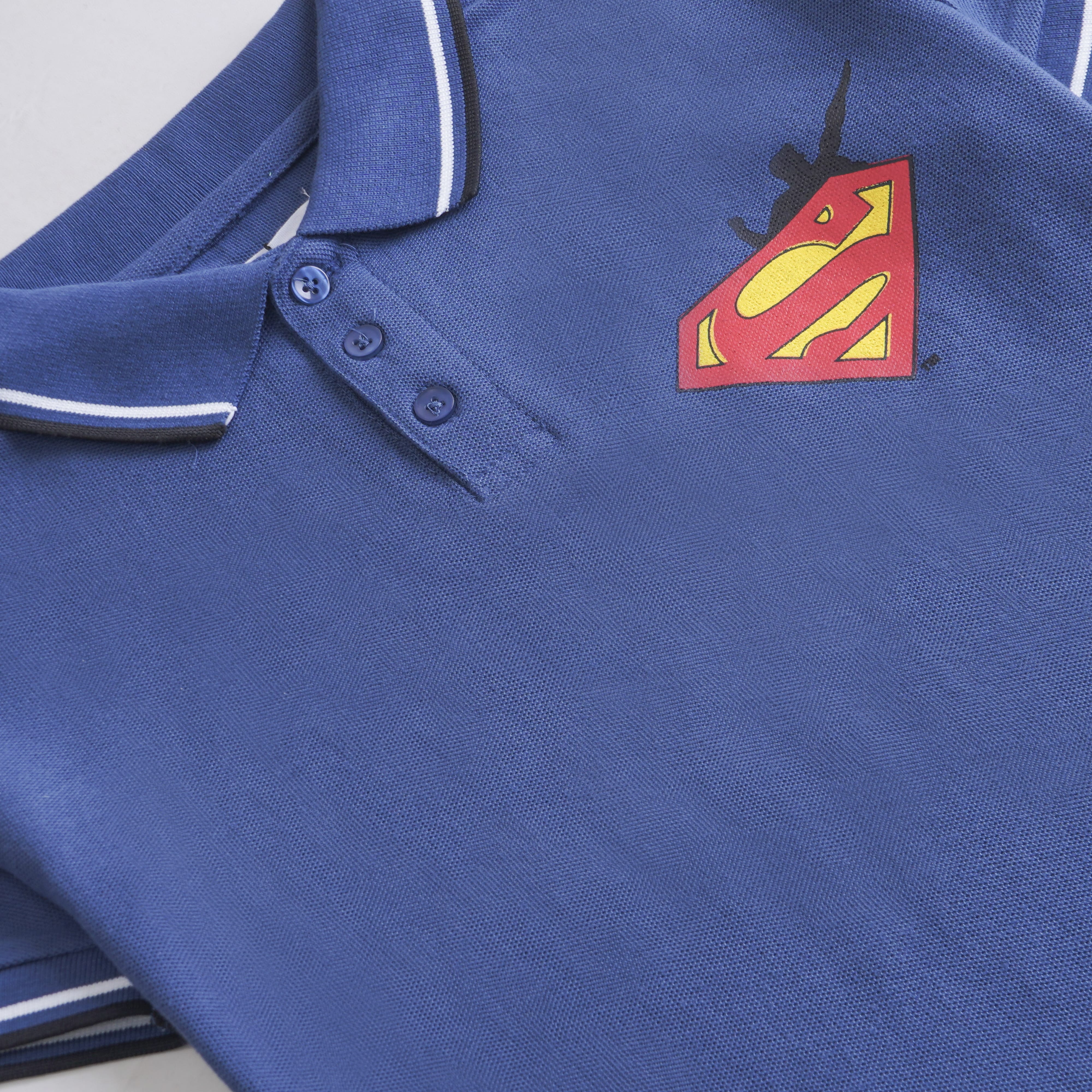 Boys Half Sleeves Polo T-Shirt