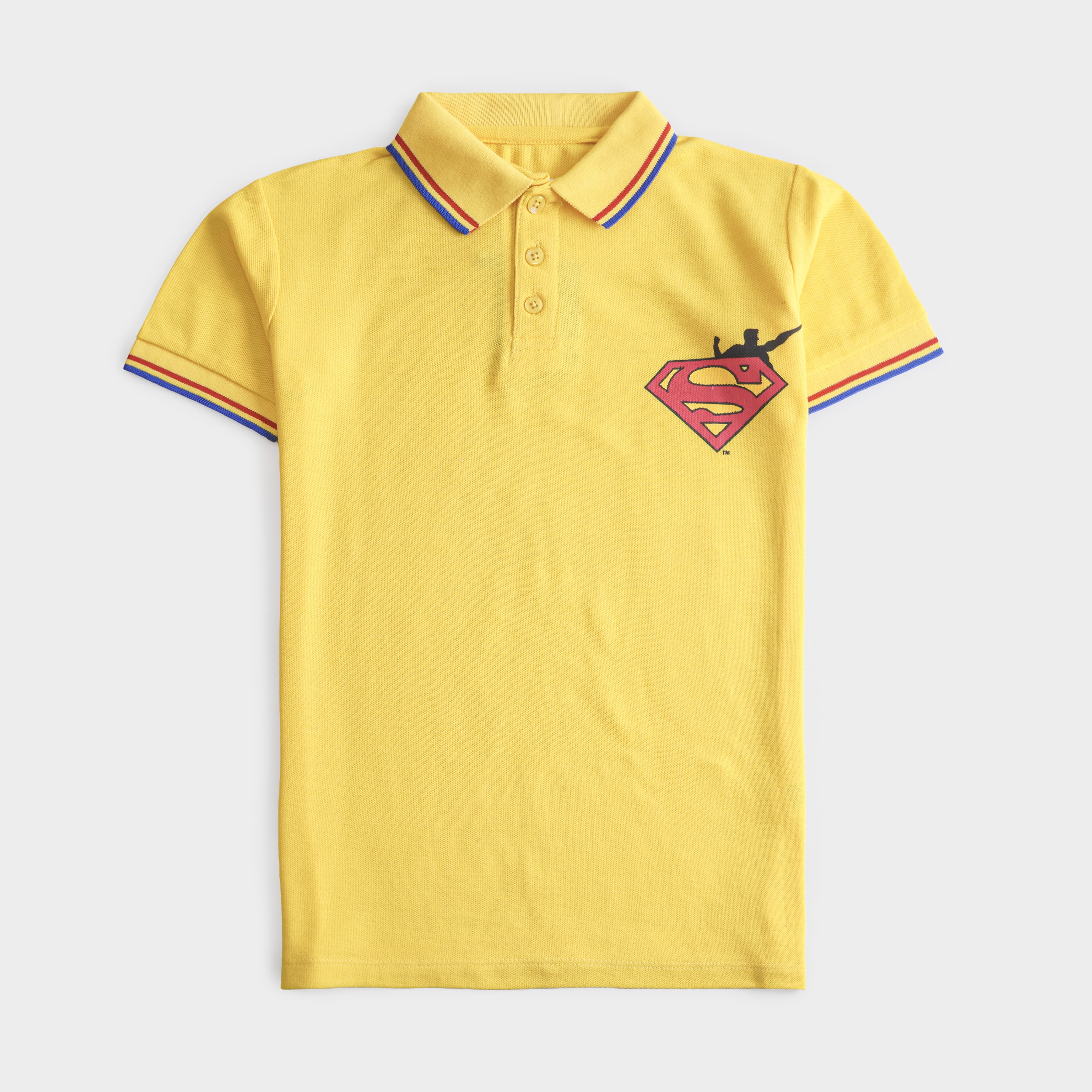 Boys Half Sleeves Polo T-Shirt