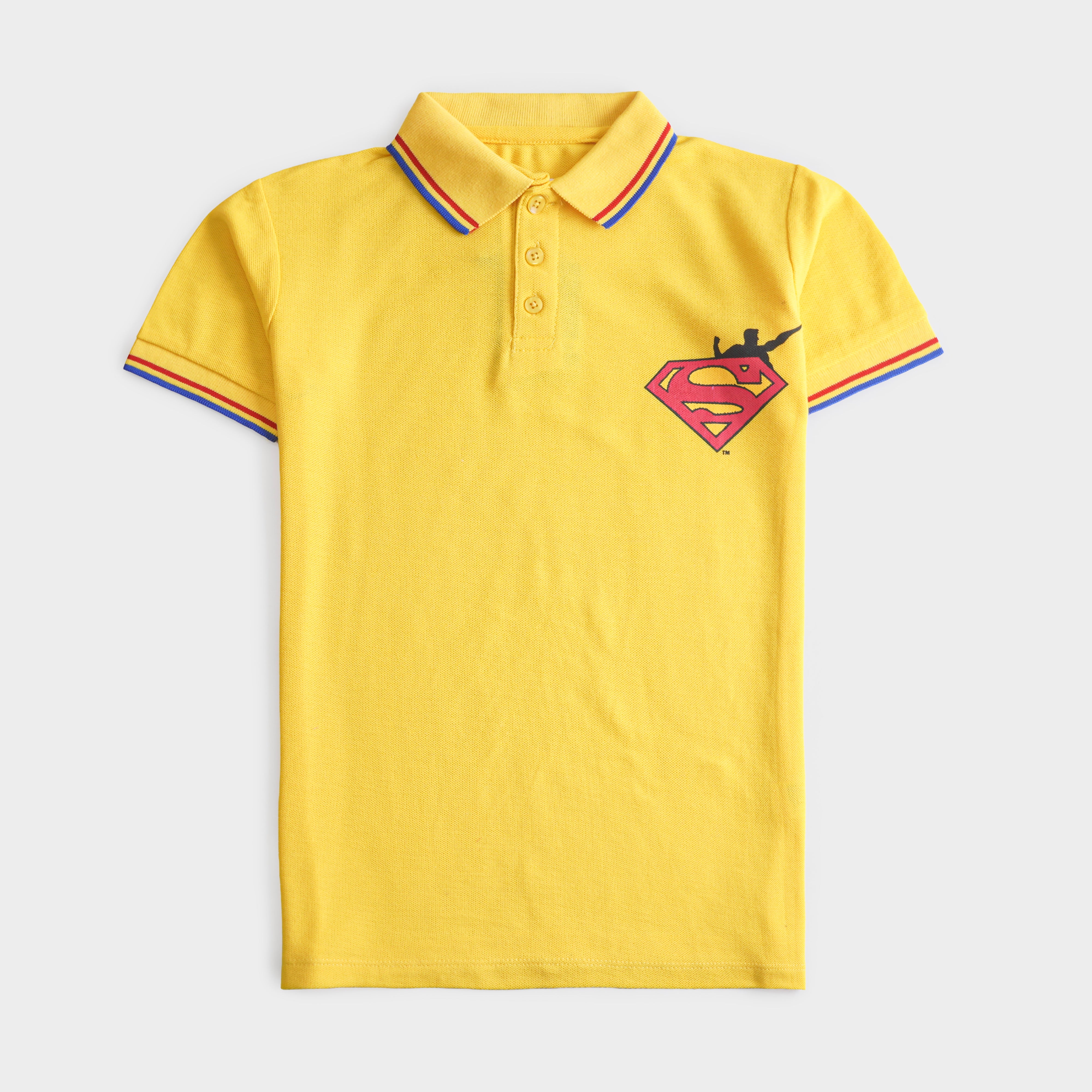 Boys Half Sleeves Polo T-Shirt