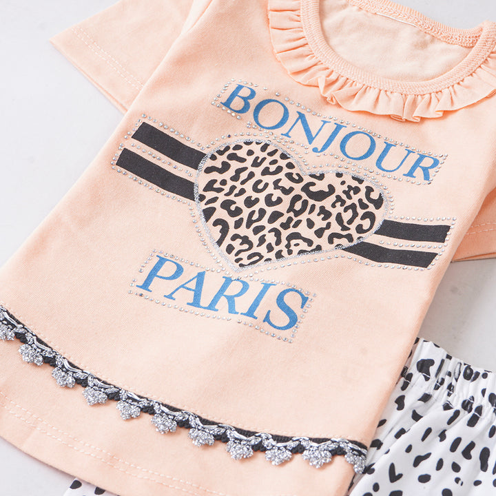 Girls 2 pcs Suit