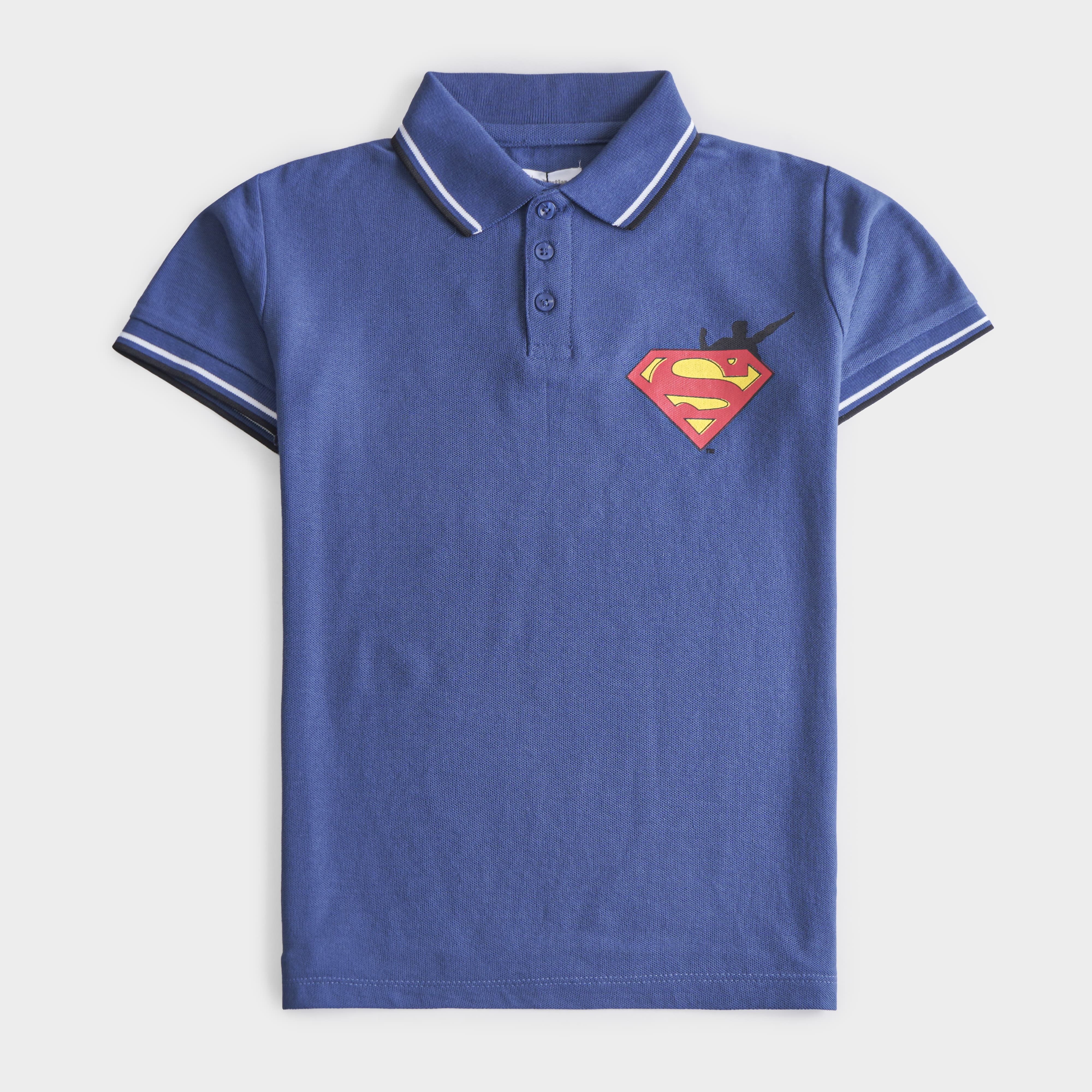 Boys Half Sleeves Polo T-Shirt