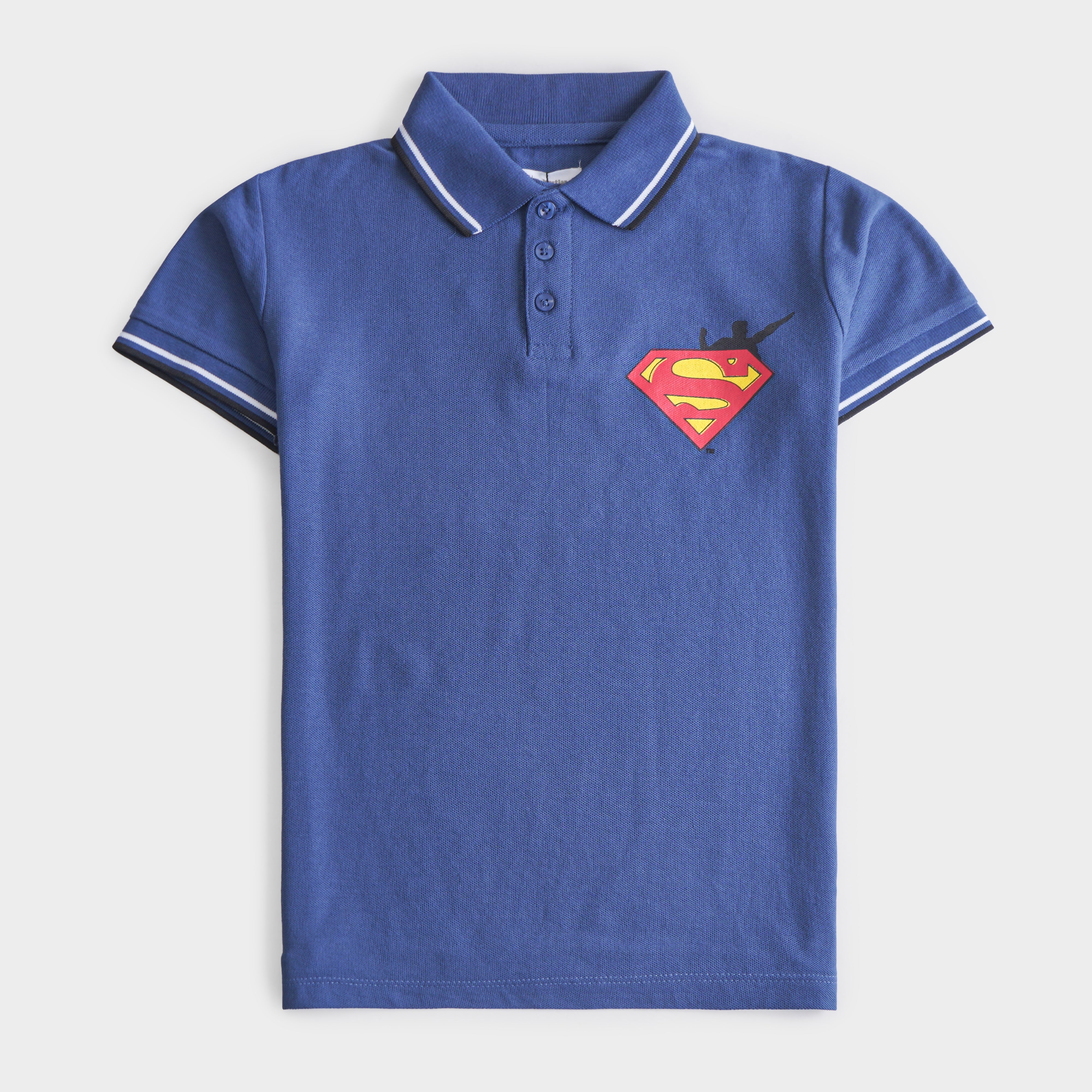 Boys Half Sleeves Polo T-Shirt
