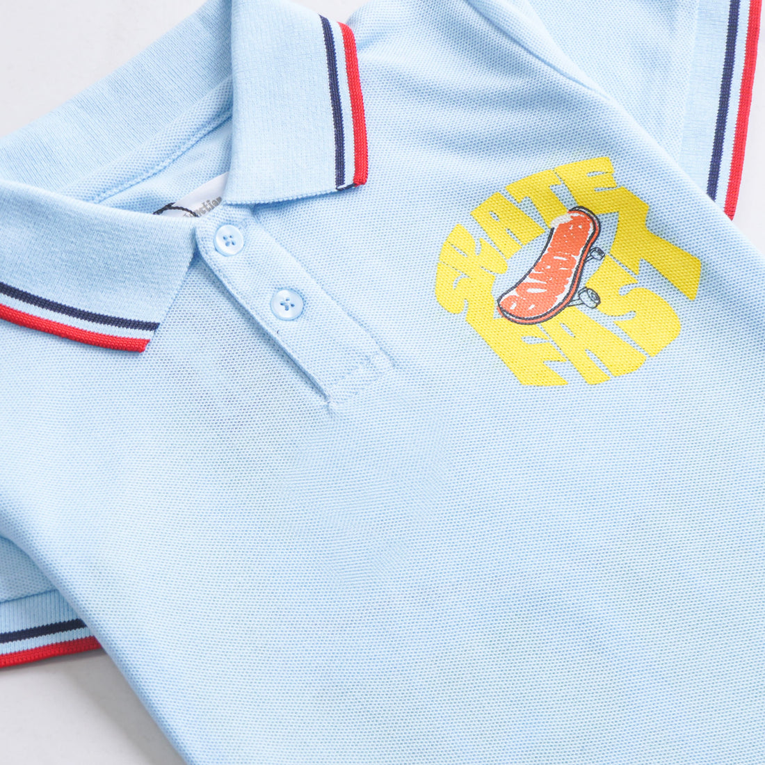 Boys Half Sleeves Polo T-Shirt