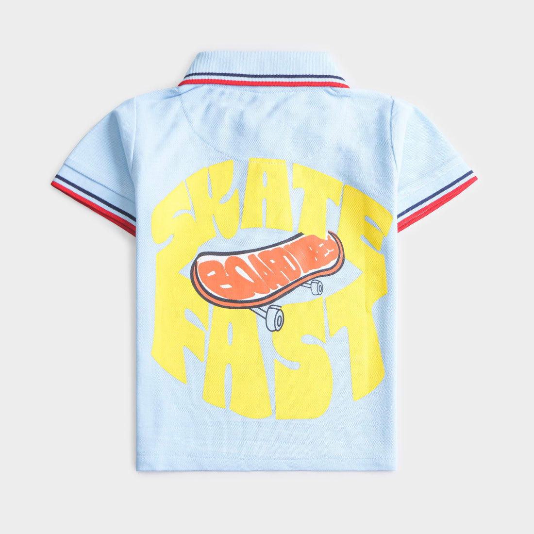 Boys Half Sleeves Polo T-Shirt