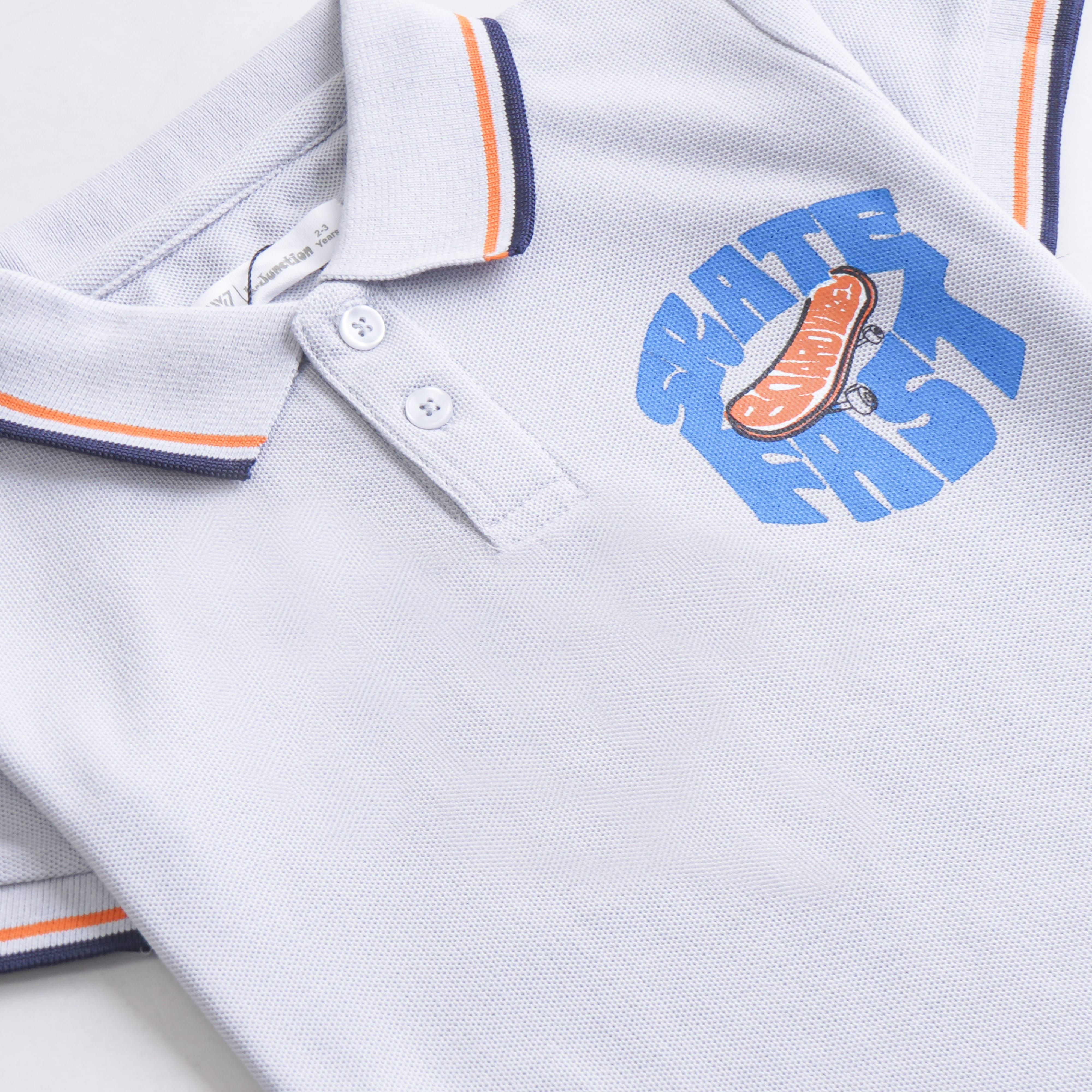 Boys Half Sleeves Polo T-Shirt