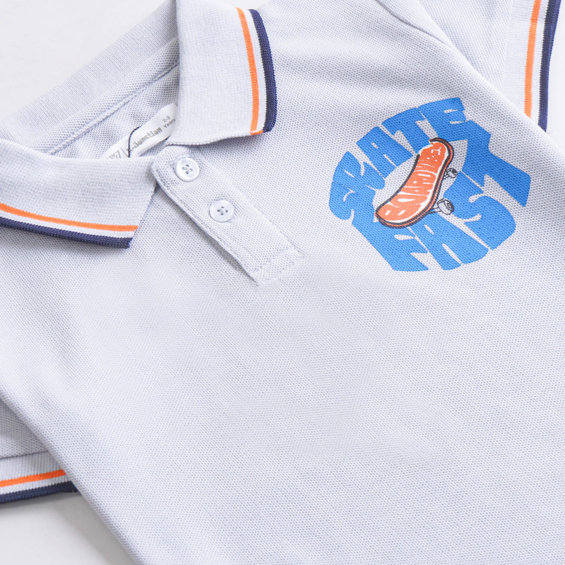 Boys Half Sleeves Polo T-Shirt