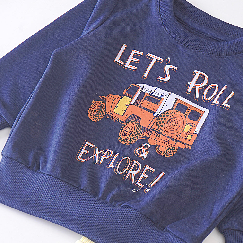 Boys Sweat Shirt