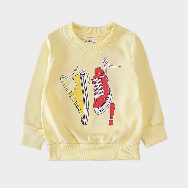 Boys Terry Sweatshirt