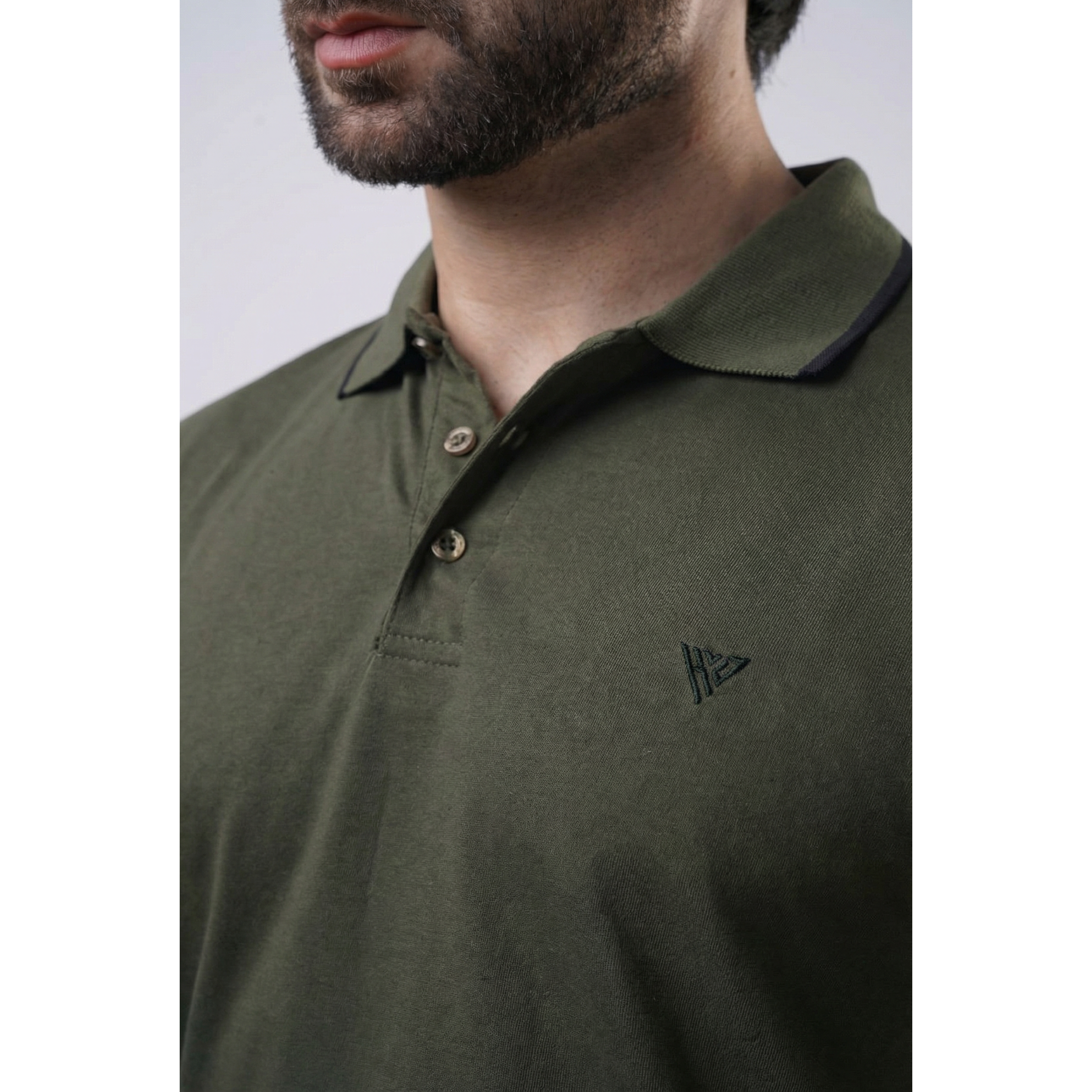 Mens Jersey Polo