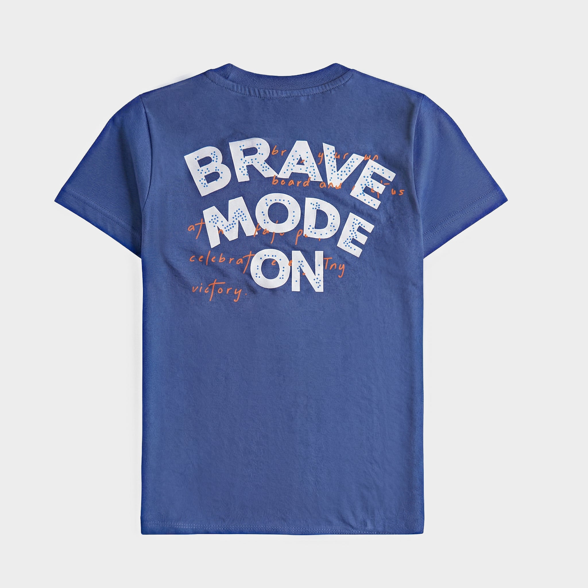 Boys Half Sleeves-Printed T-Shirt