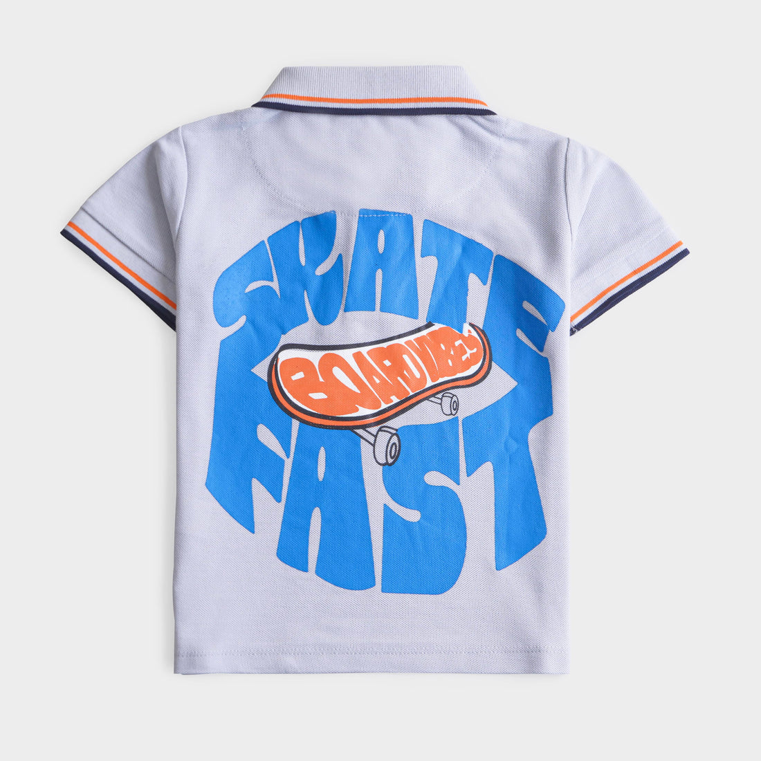 Boys Half Sleeves Polo T-Shirt