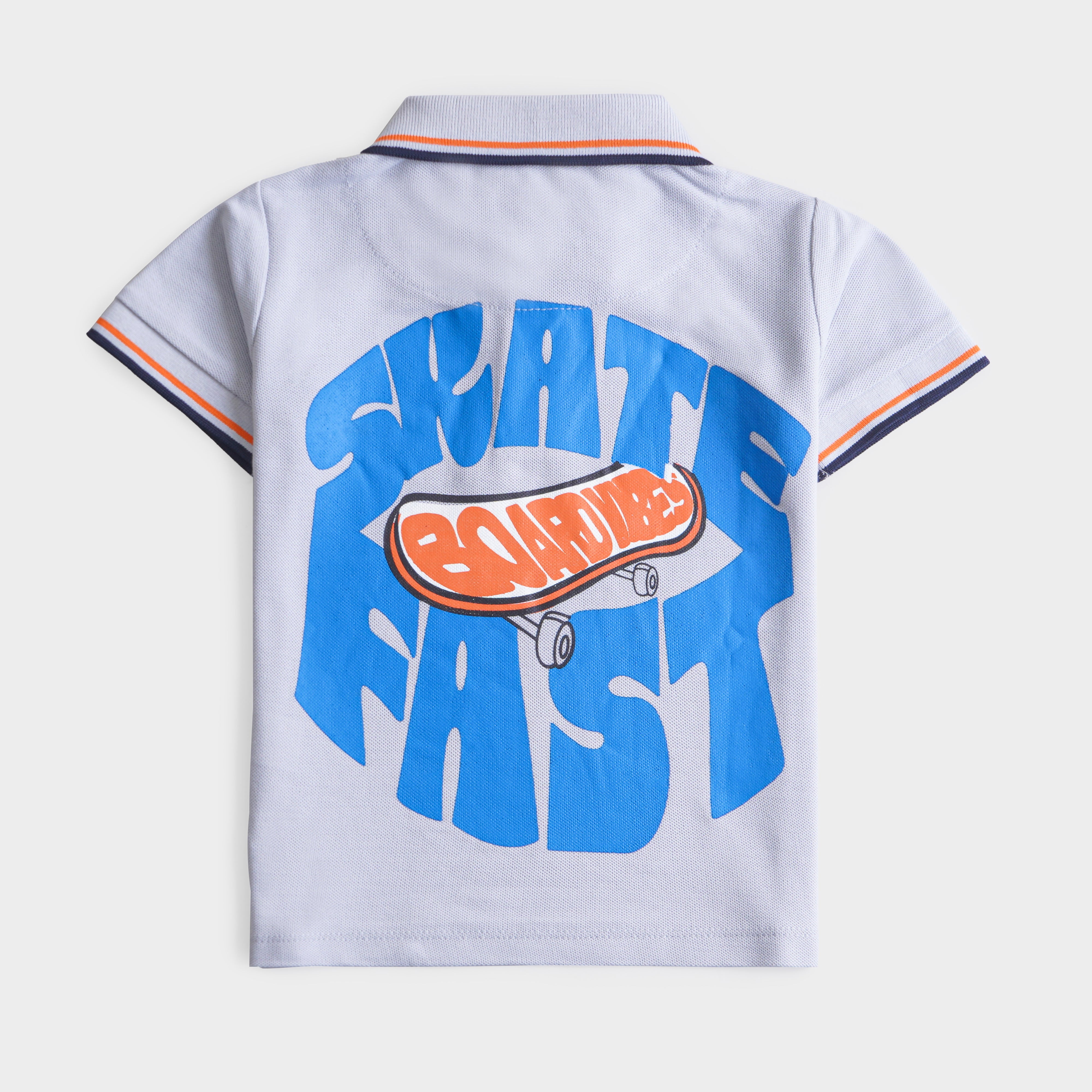 Boys Half Sleeves Polo T-Shirt
