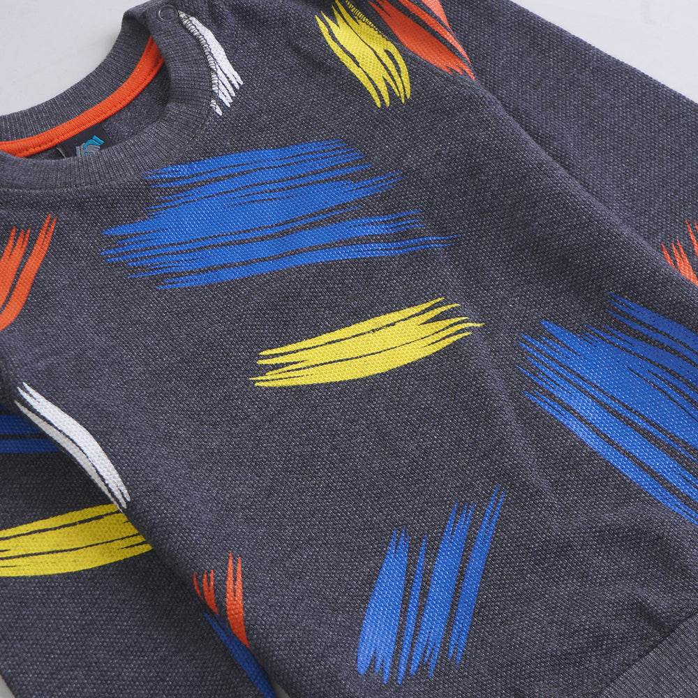 Boys Terry Sweat Shirt