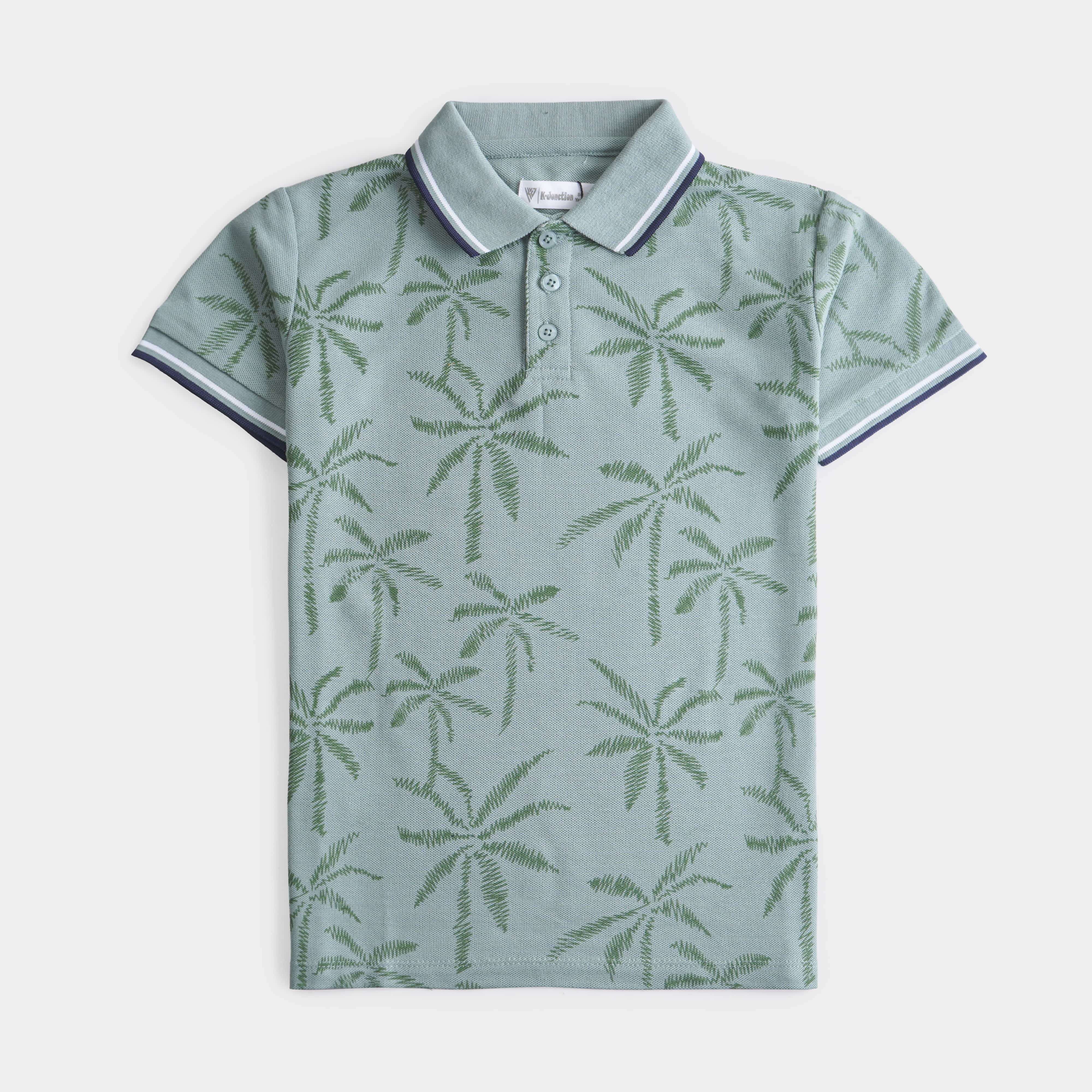 Boys Half Sleeves Polo T-Shirt