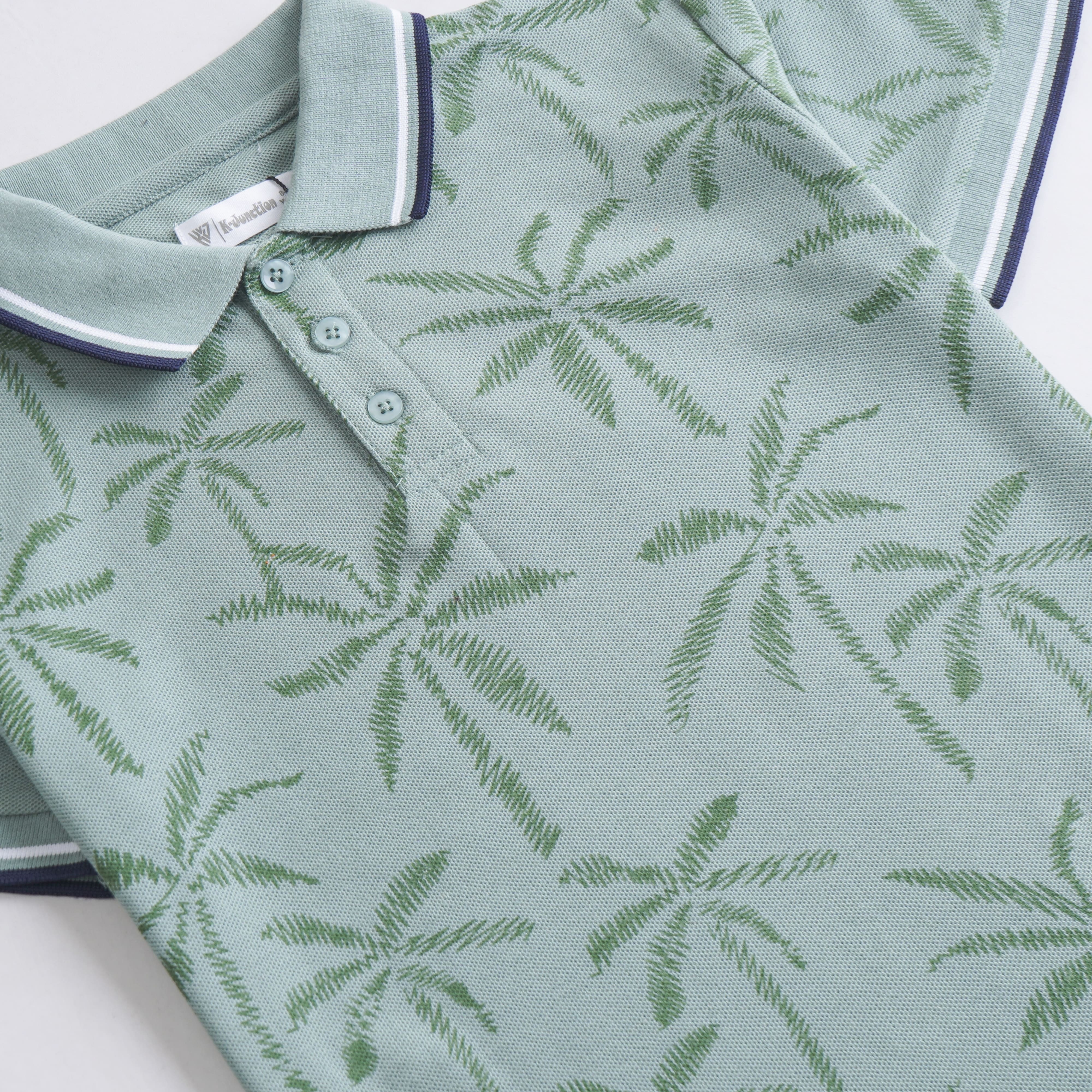 Boys Half Sleeves Polo T-Shirt