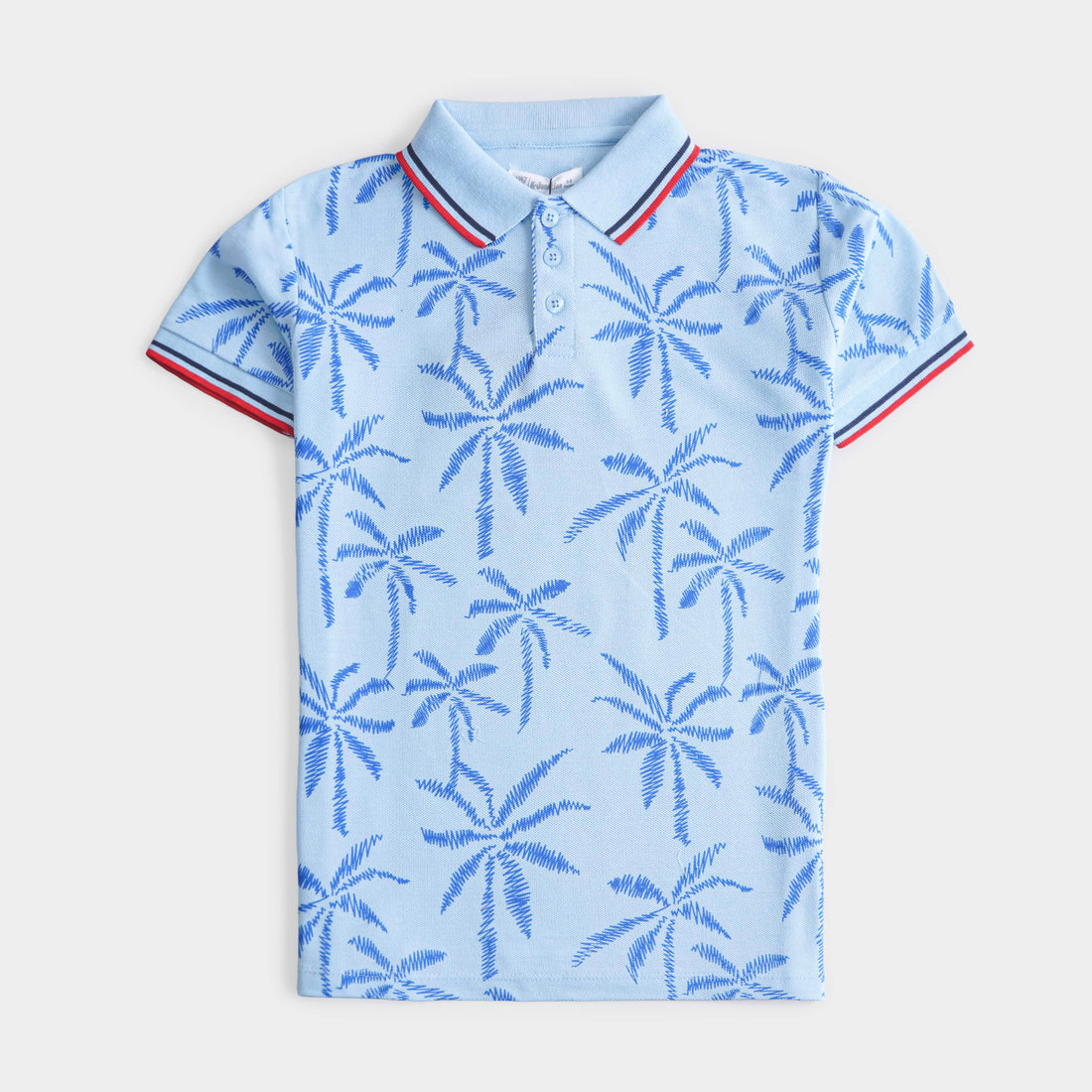 Boys Half Sleeves Polo T-Shirt