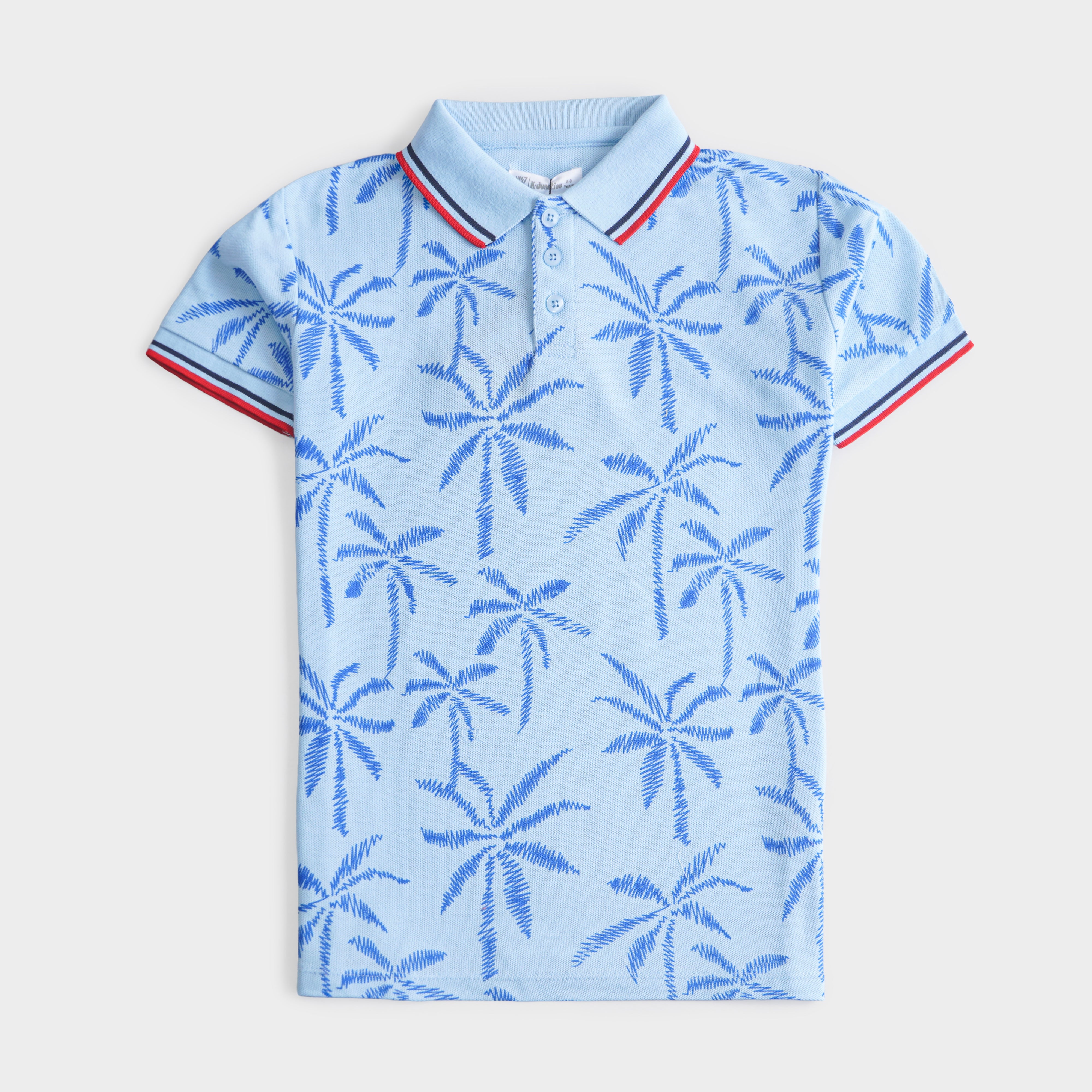 Boys Half Sleeves Polo T-Shirt