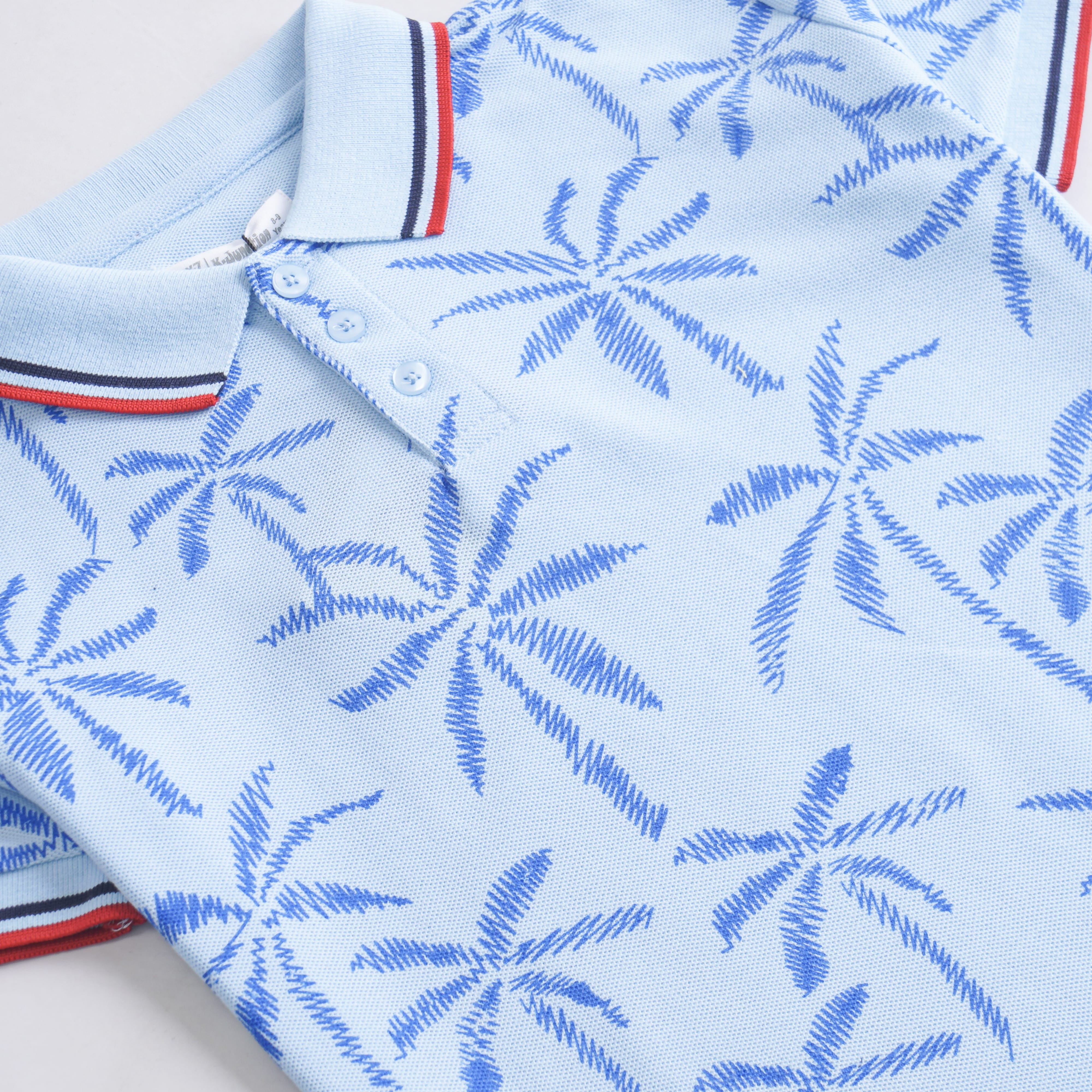 Boys Half Sleeves Polo T-Shirt