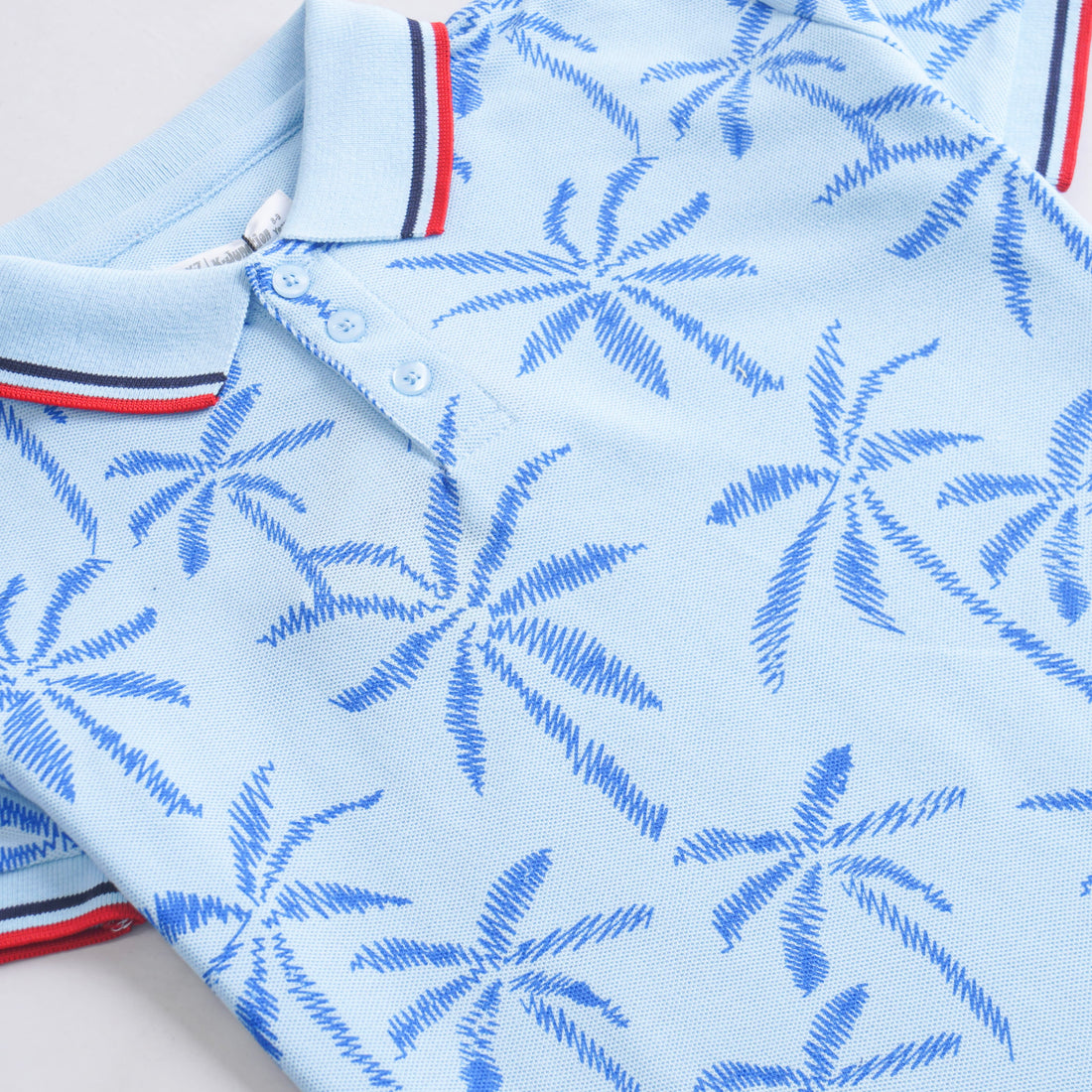 Boys Half Sleeves Polo T-Shirt