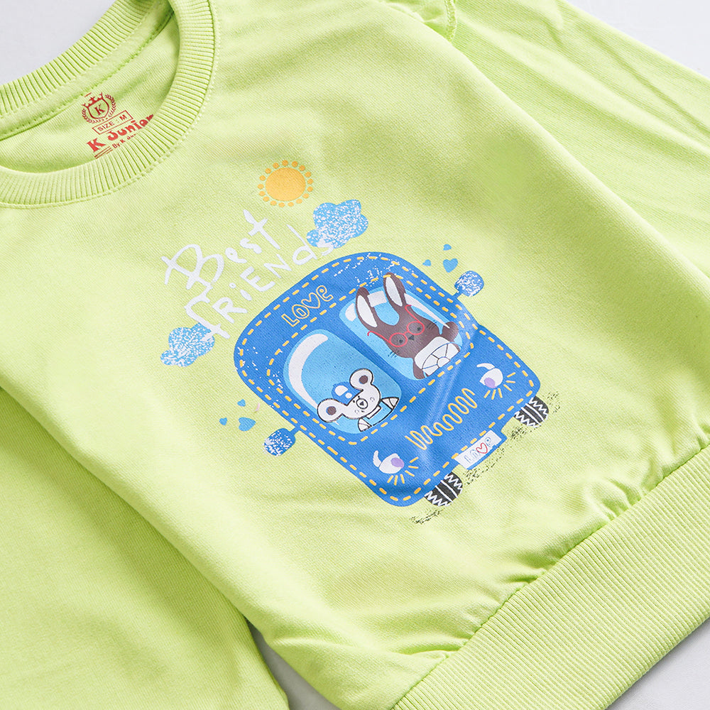 Girls Sweat Shirt