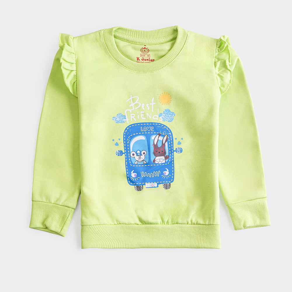 Girls Sweat Shirt