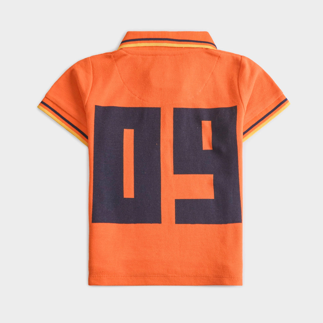 Boys Half Sleeves Polo T-Shirt