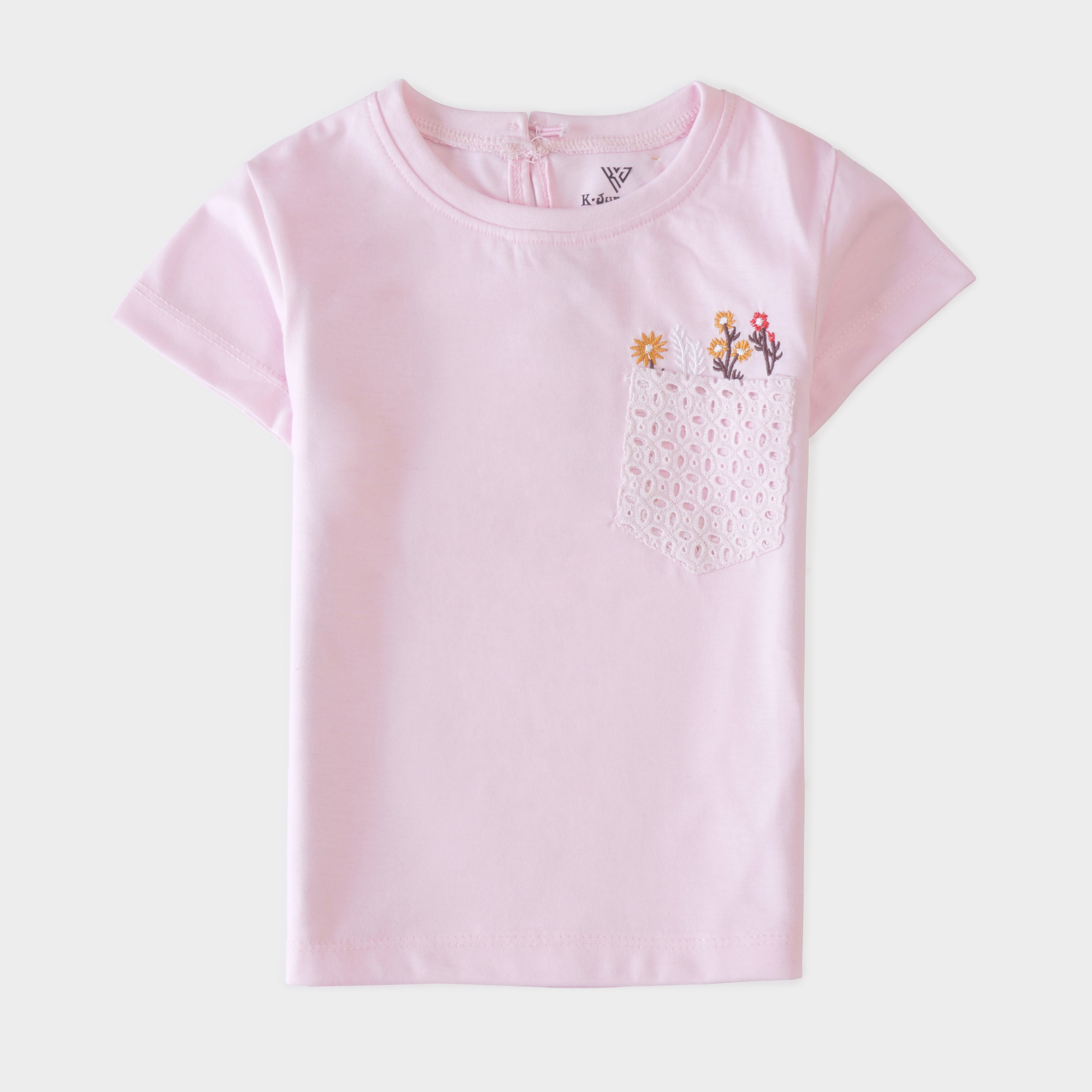 Girls Half sleeves T-shirt