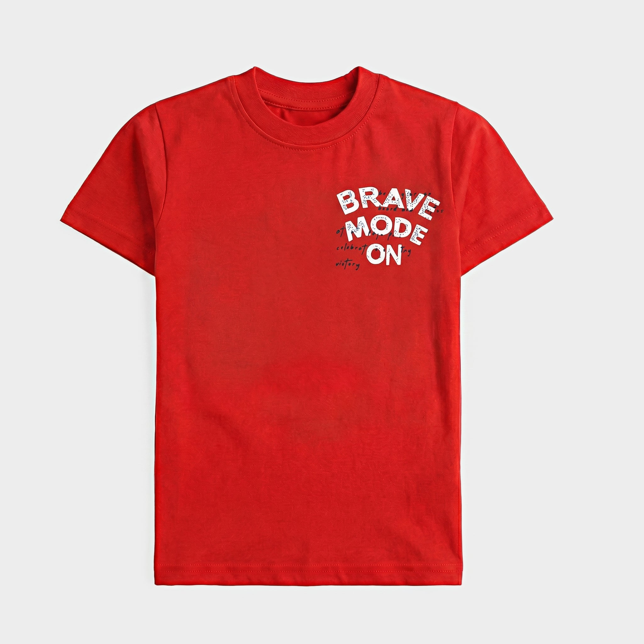 Boys Half Sleeves-Printed T-Shirt