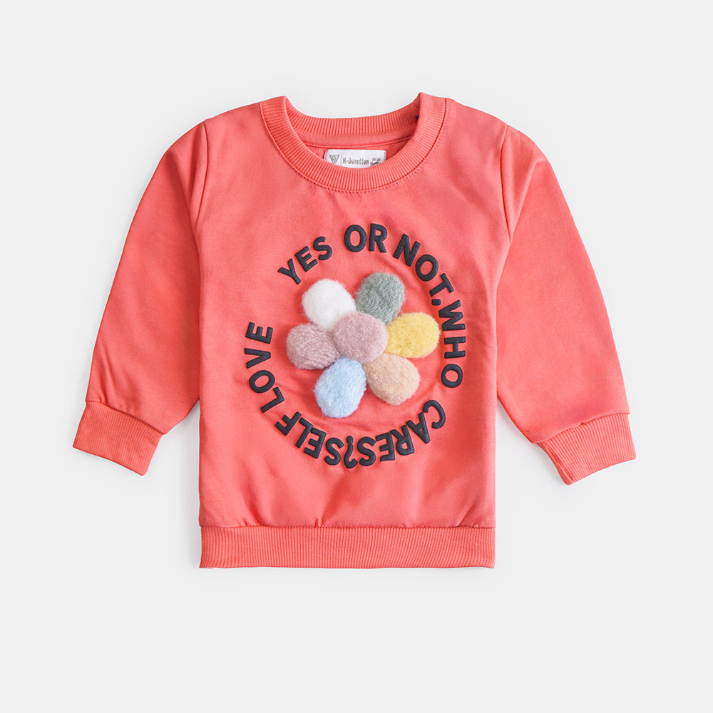 Girls Sweat Shirt
