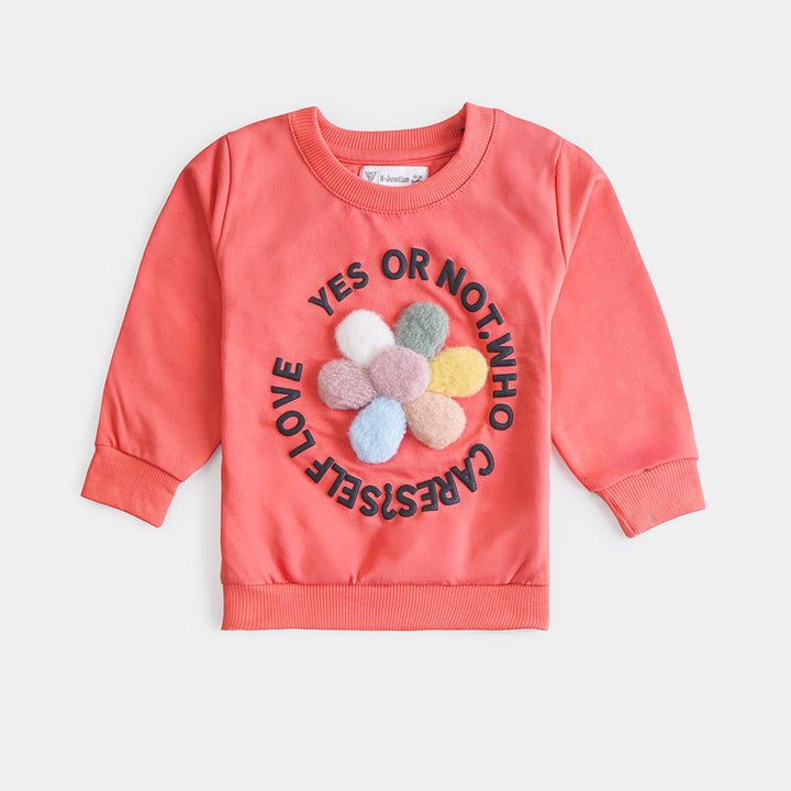 Girls Sweat Shirt