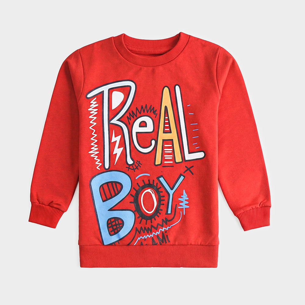 Boys Terry Sweat Shirt