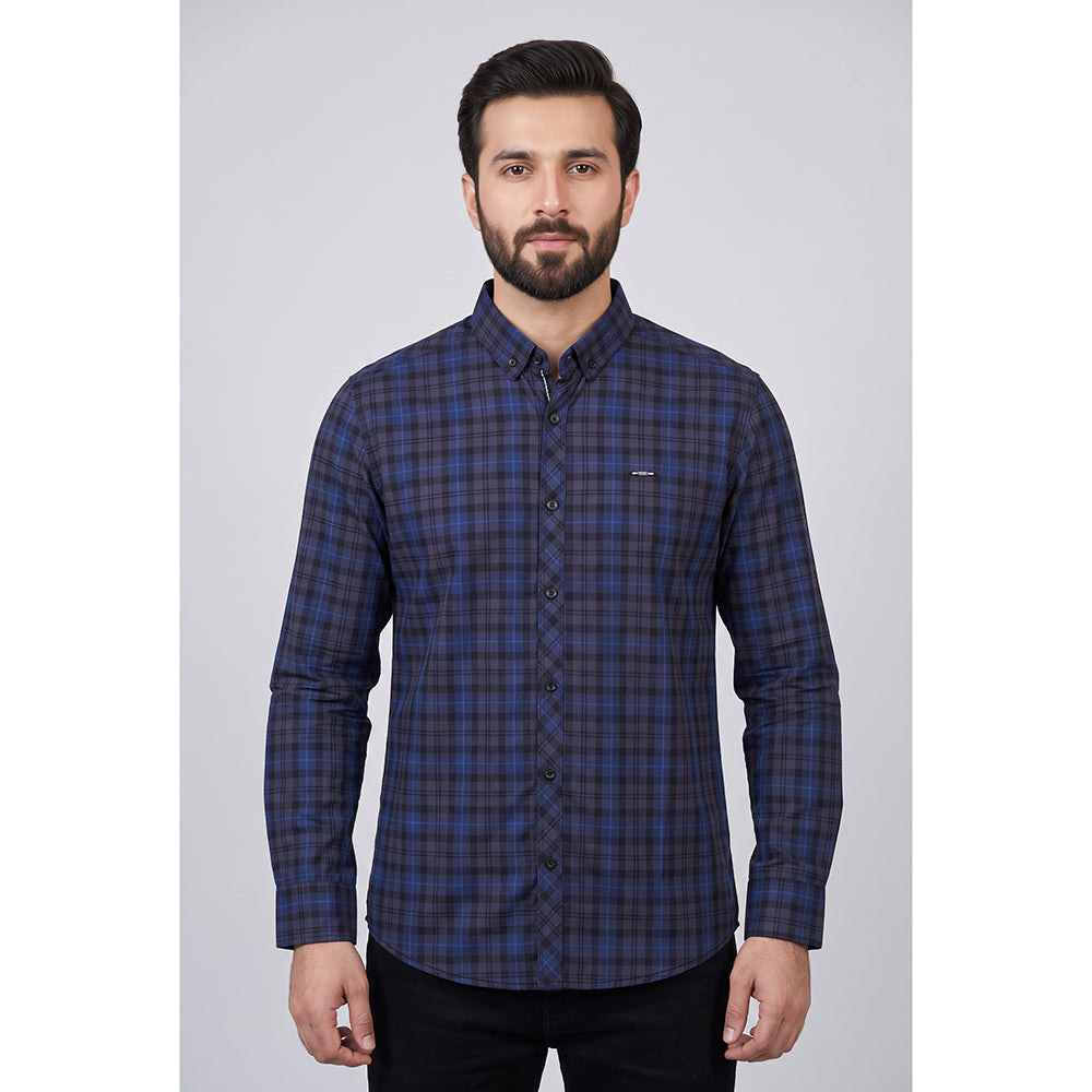 Mens Checkered Shirt
