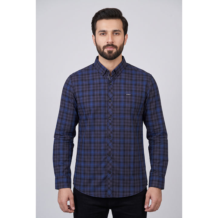 Mens Checkered Shirt
