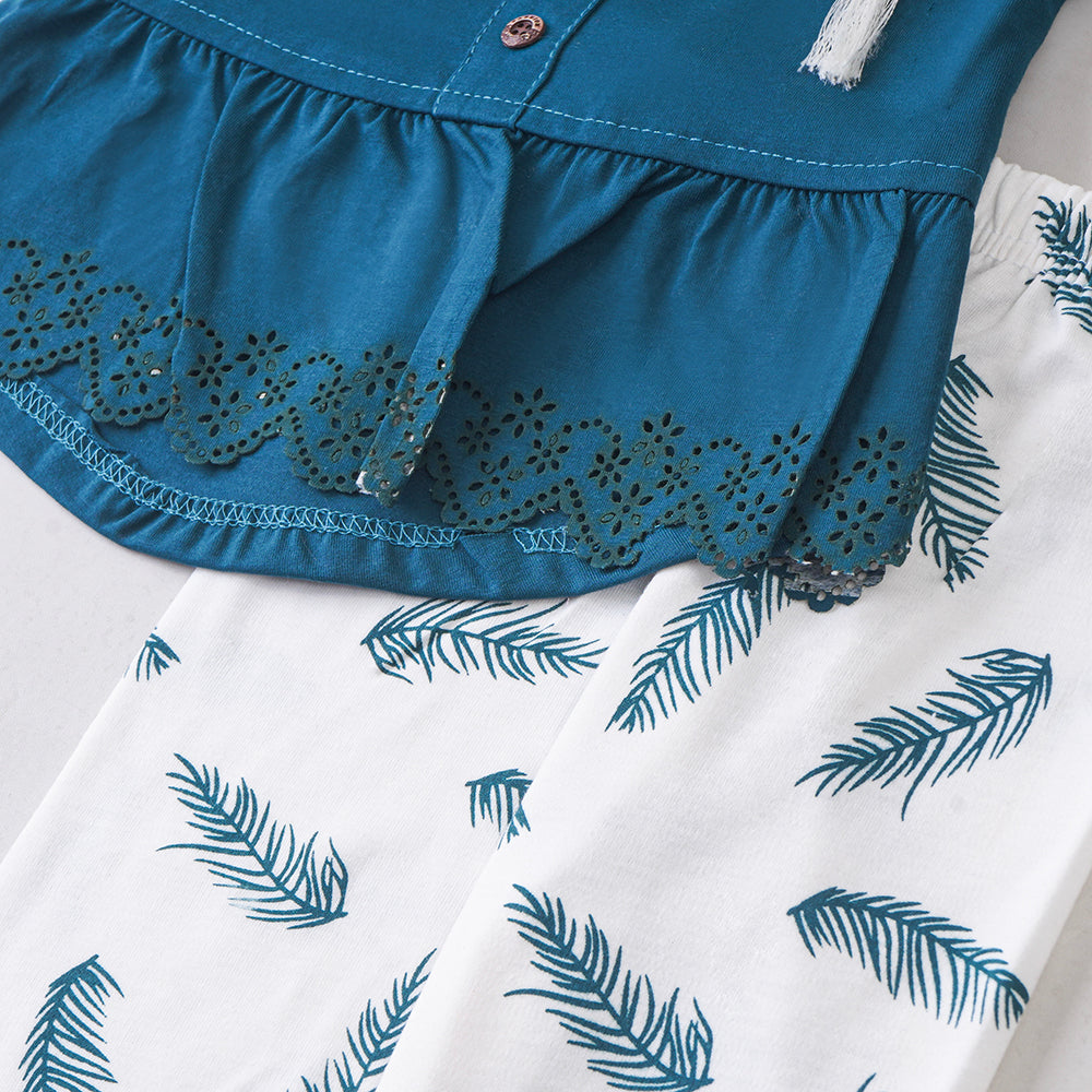 Girls 2 pcs Suit