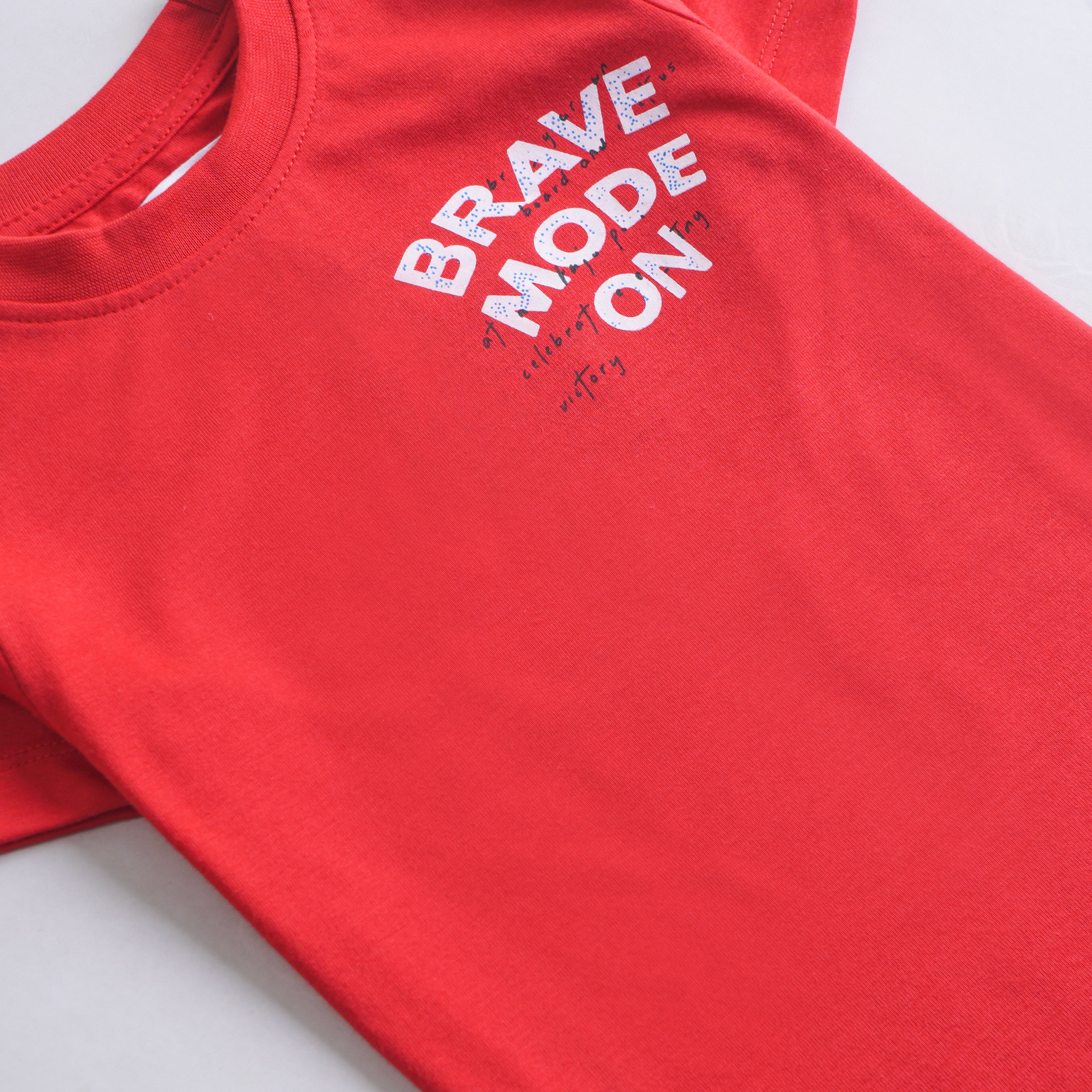 Boys Half Sleeves-Printed T-Shirt