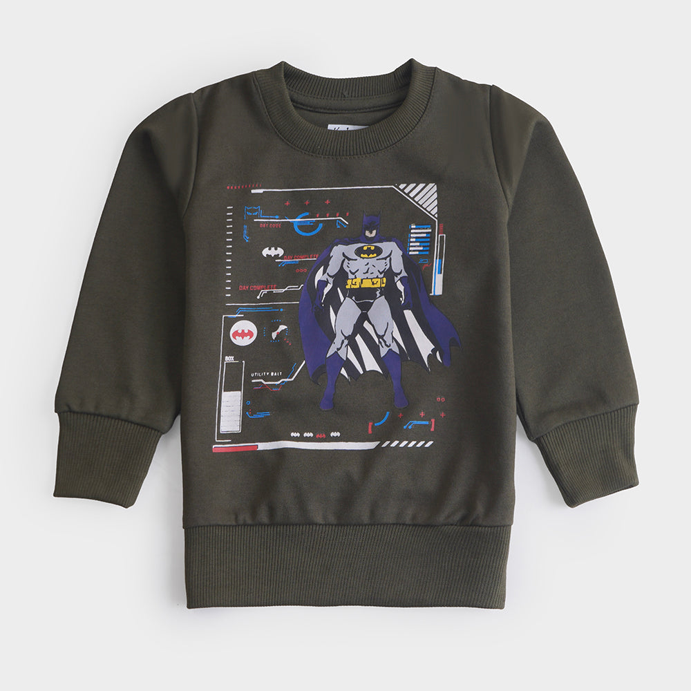Boys Terry Sweat Shirt