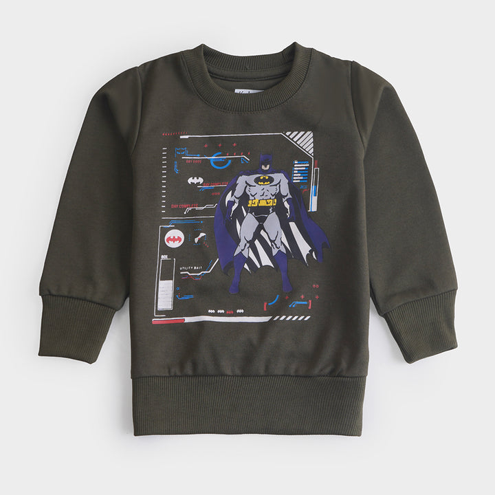 Boys Terry Sweat Shirt