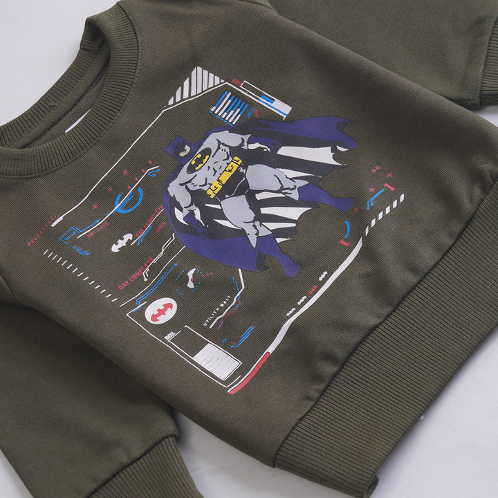 Boys Terry Sweat Shirt