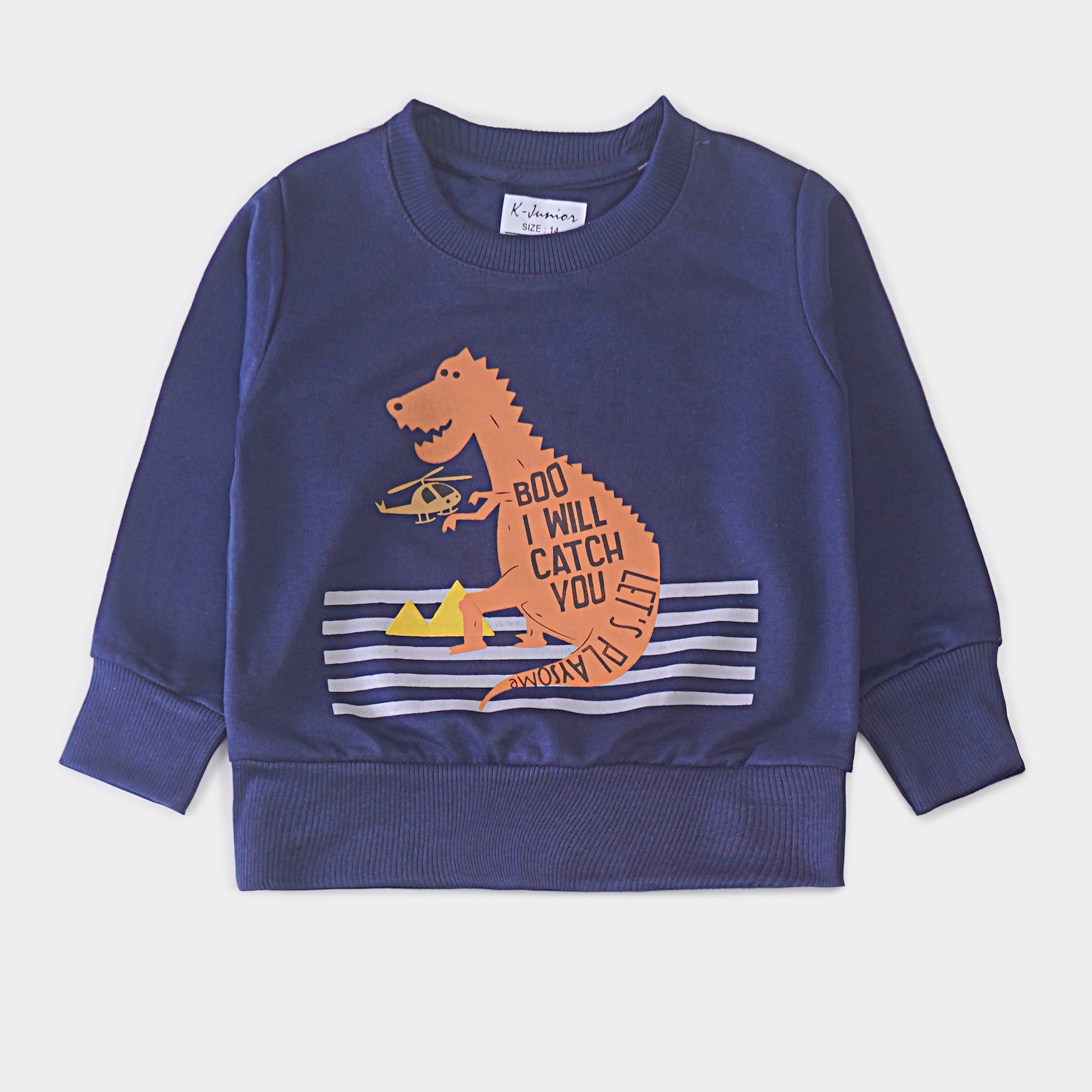 Boys Terry Sweatshirt