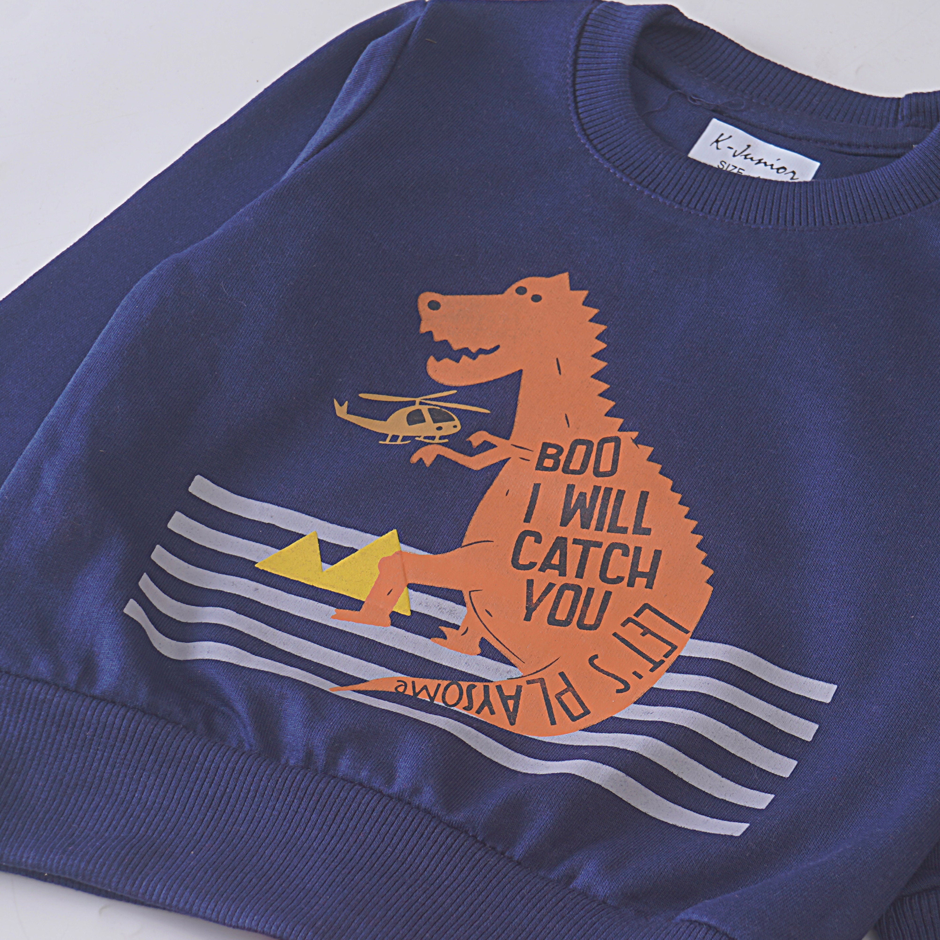 Boys Terry Sweatshirt